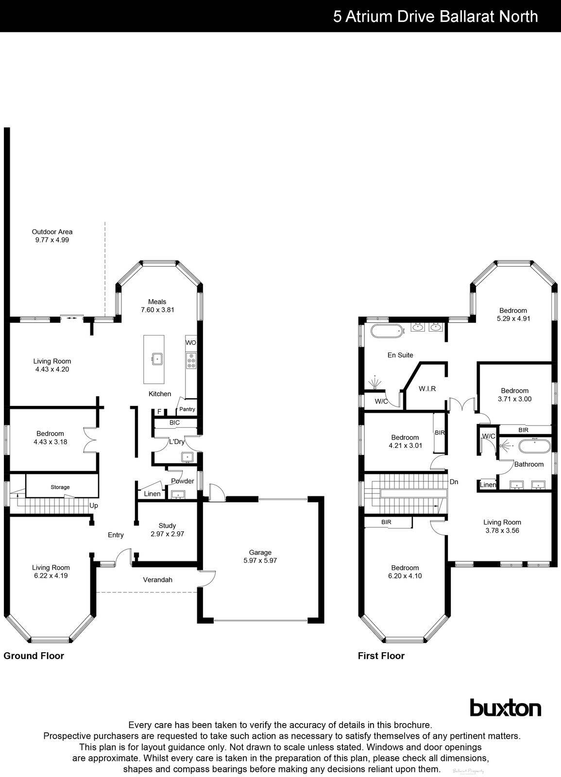 5 Atrium Drive, Ballarat North VIC 3350 - Floorplan