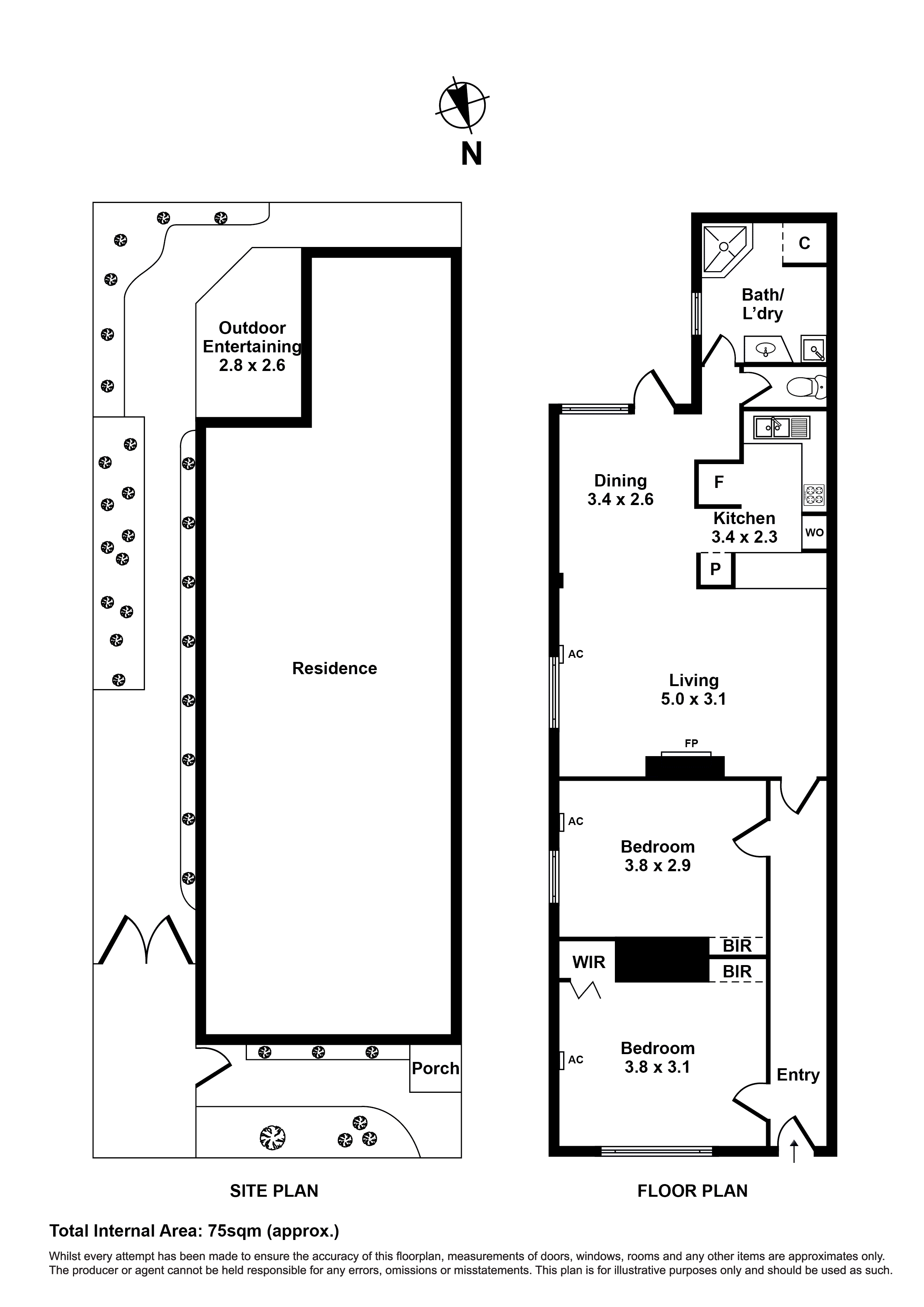 5 Austin Street, Seddon VIC 3011 - Floorplan