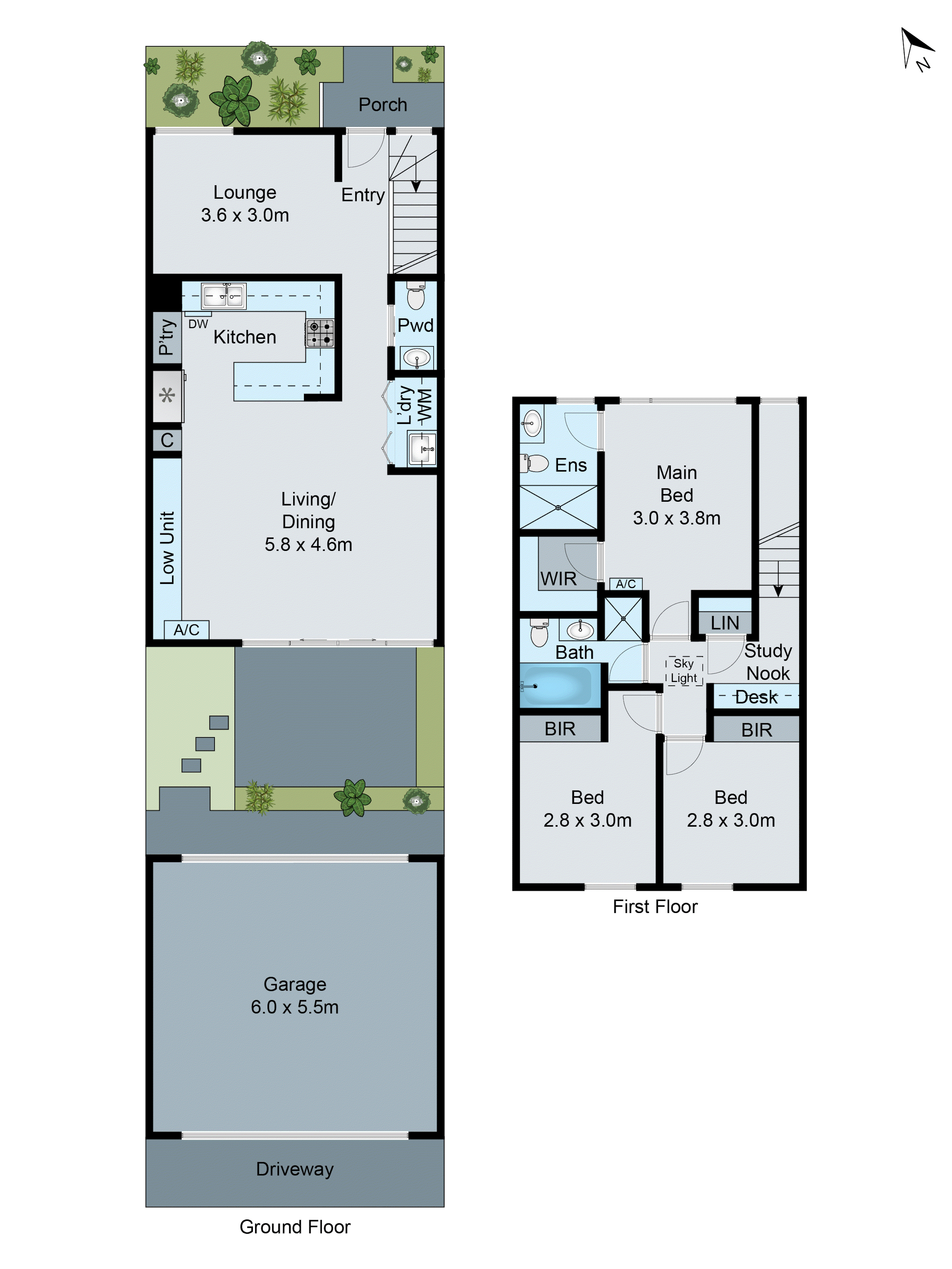 5 Avalon Walk, Armstrong Creek VIC 3217 - Floorplan