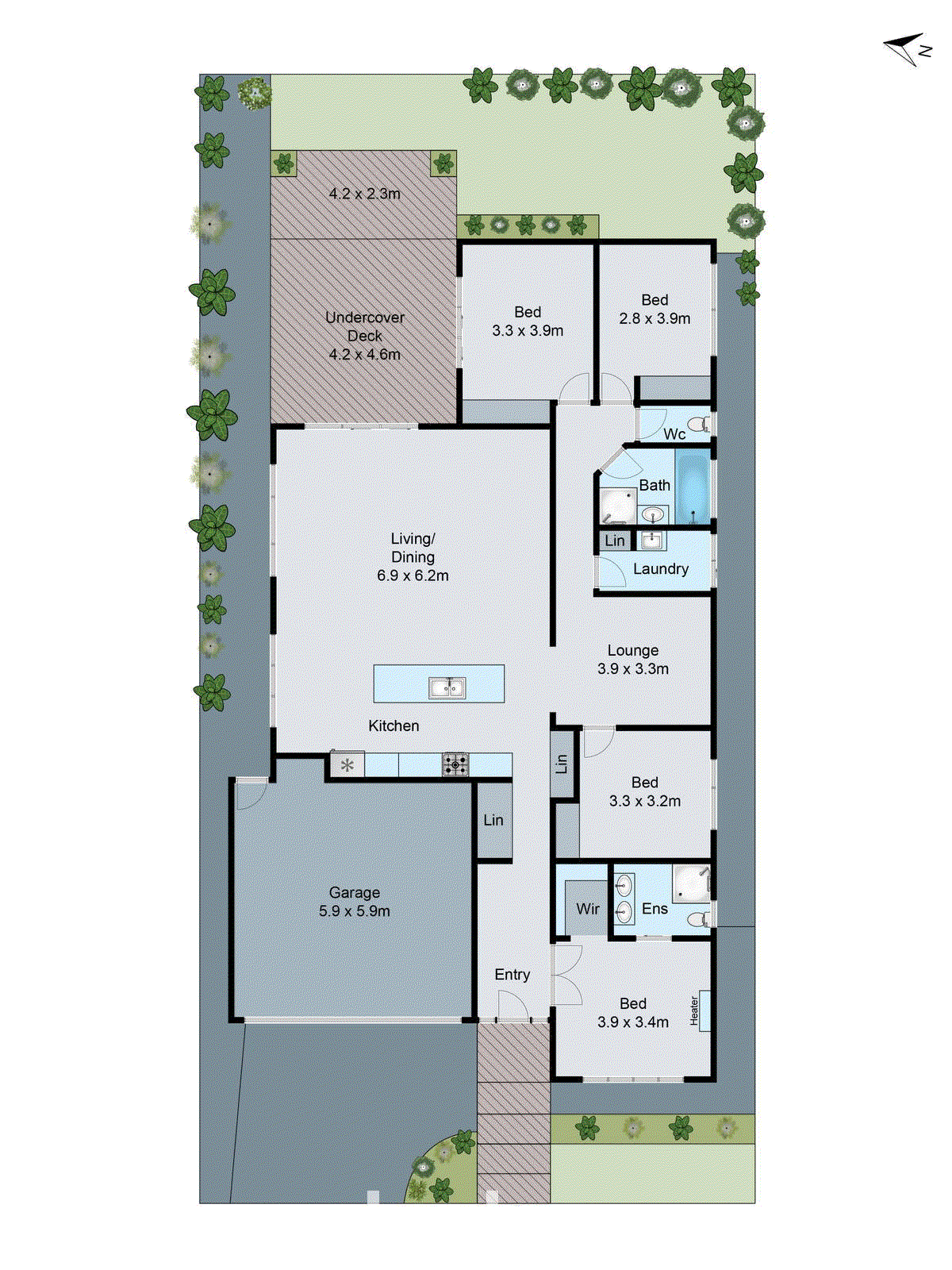 5 Aviary Terrace, Williams Landing VIC 3027 - Floorplan