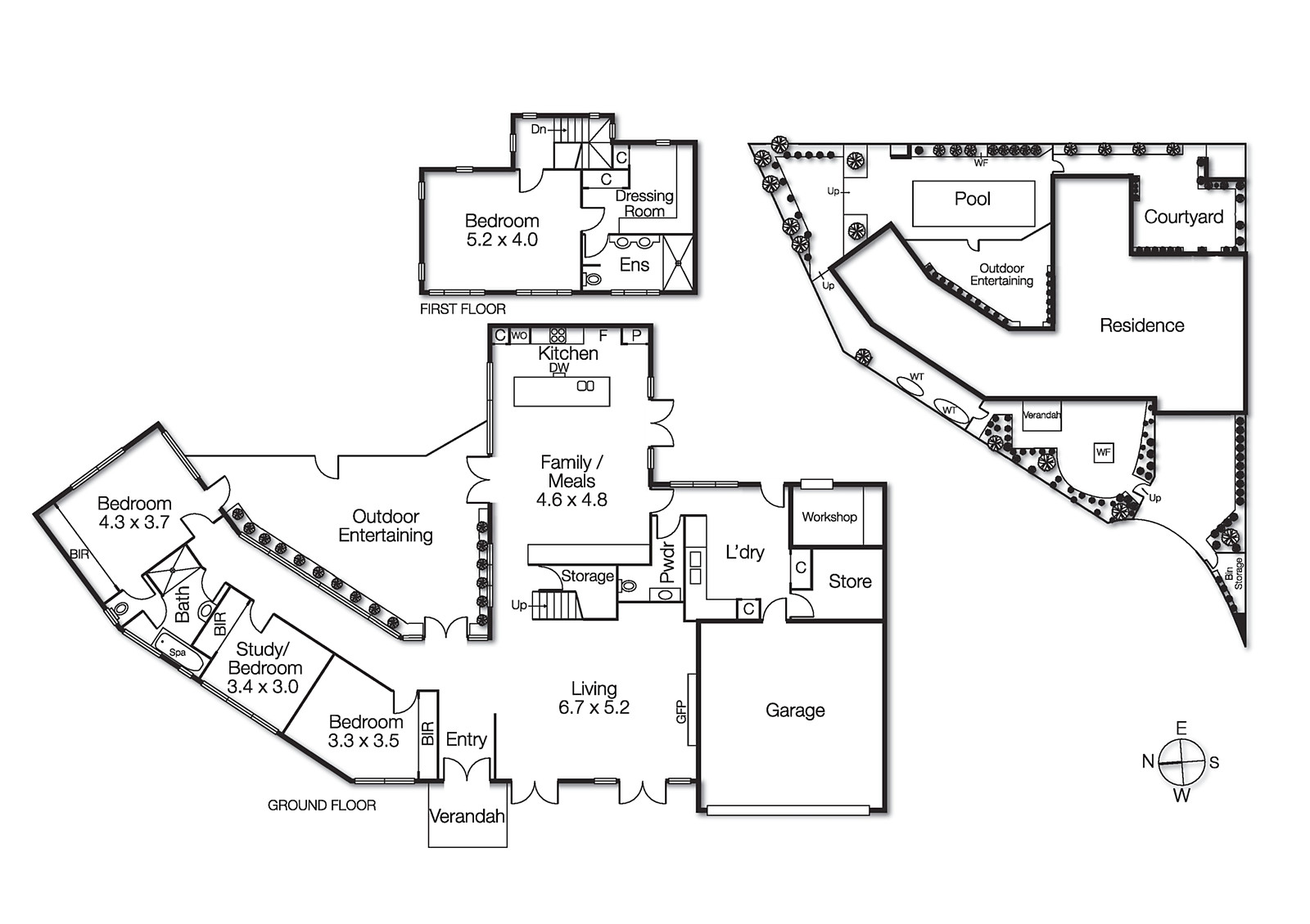 5 Avonbury Court, Brighton VIC 3186 - Floorplan