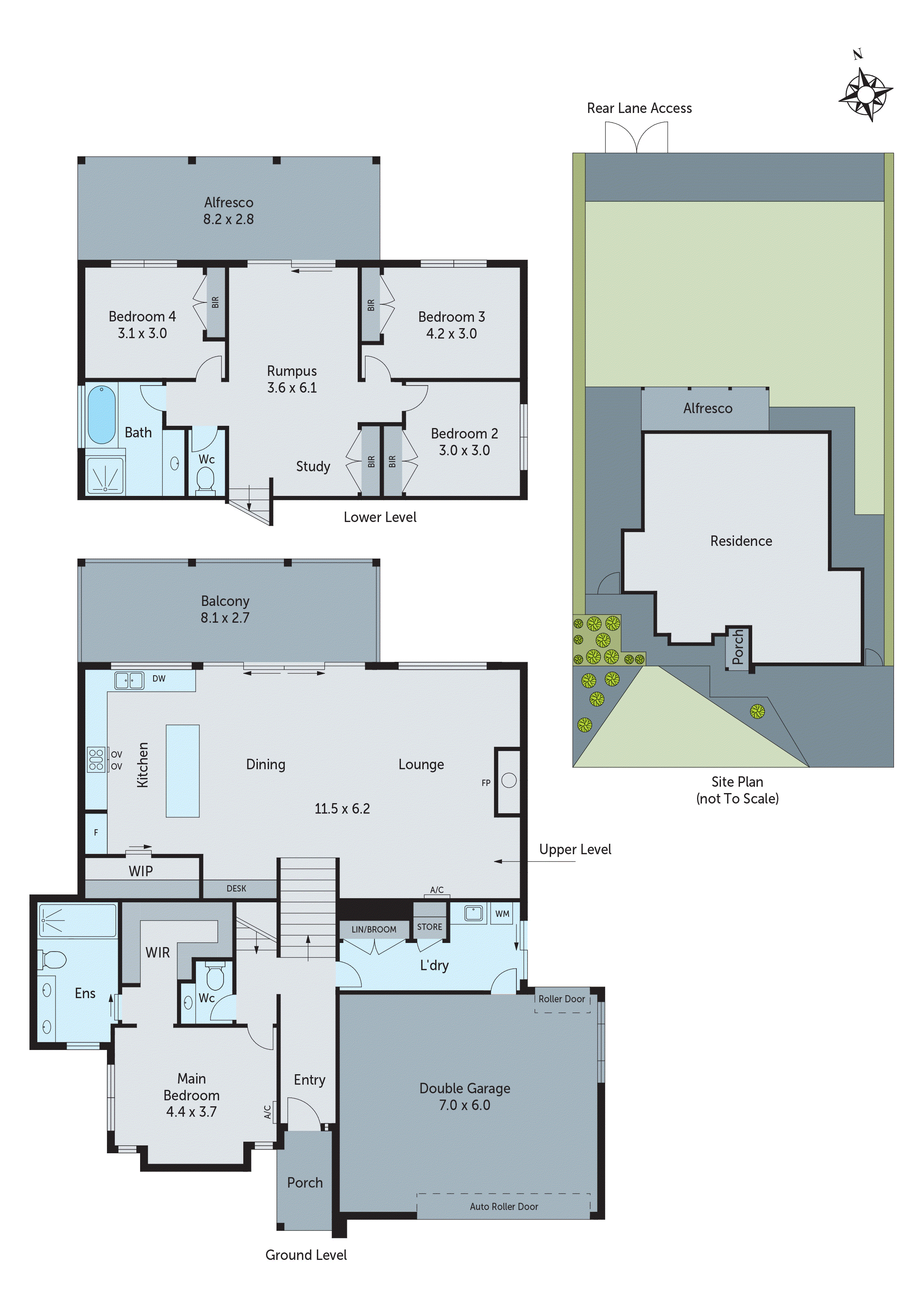 5 Balleroy Road, Highton VIC 3216 - Floorplan