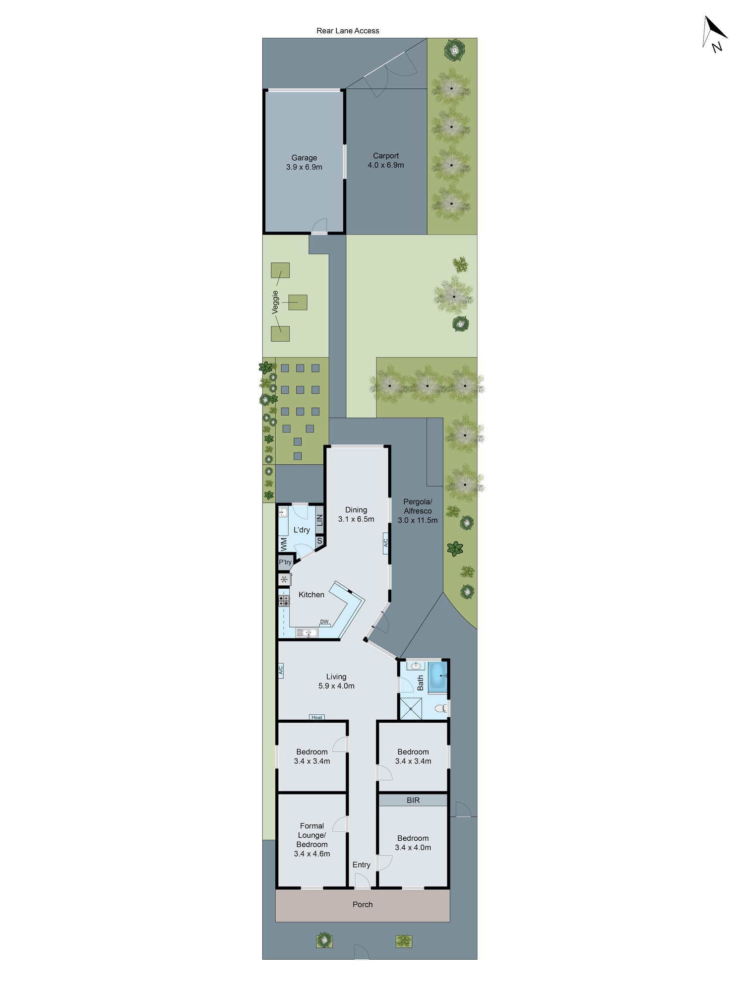 5 Balliang Street, SOUTH GEELONG VIC 3220 - Floorplan