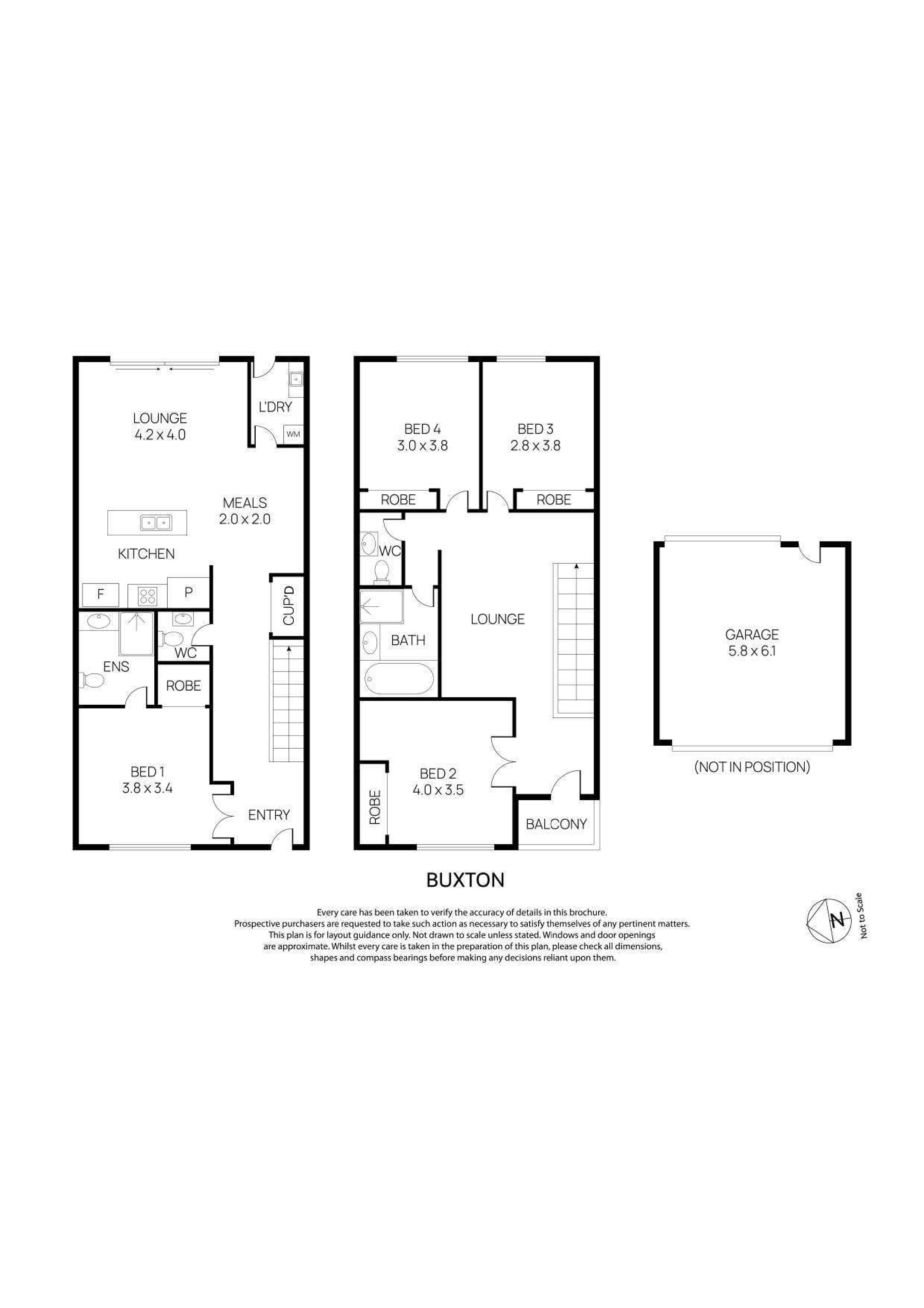 5 Bannister Street, Alfredton VIC 3350 - Floorplan