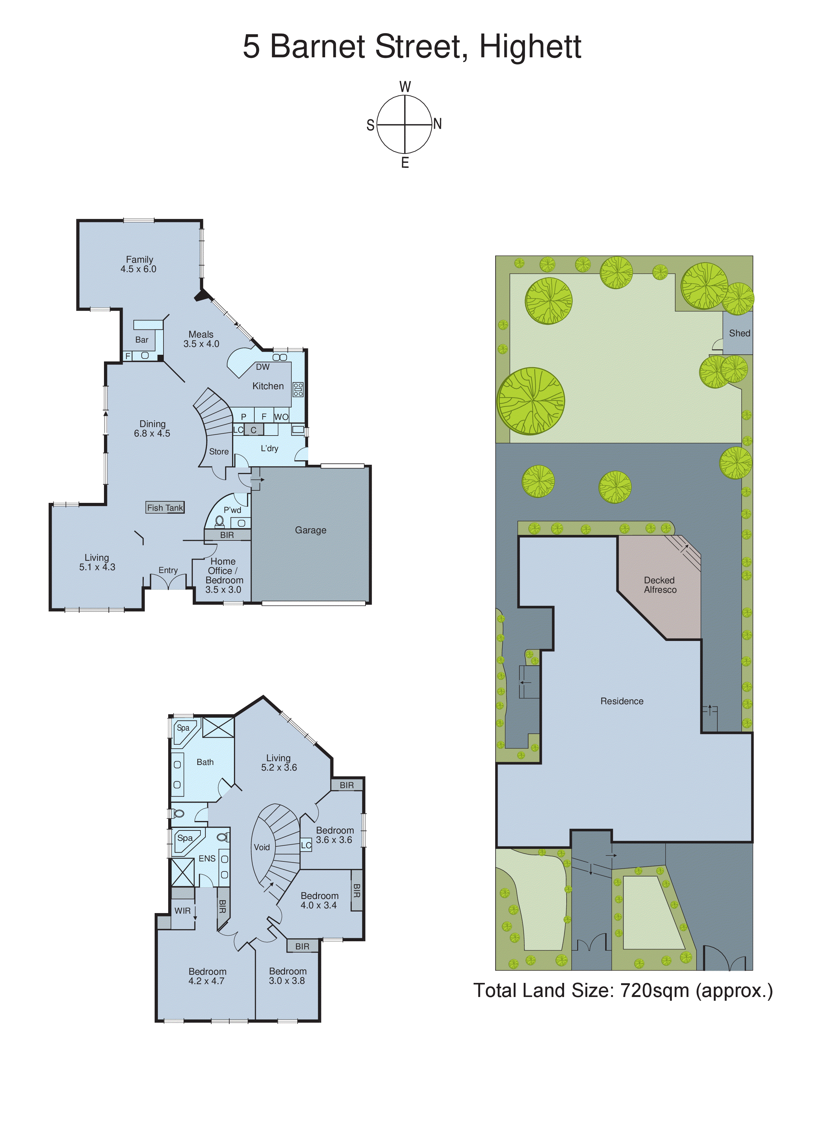 5 Barnet Street, Highett VIC 3190 - Floorplan