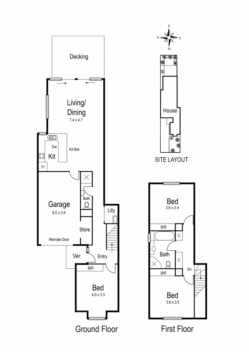 5 Barrett Court, YARRAVILLE VIC 3013 - Floorplan