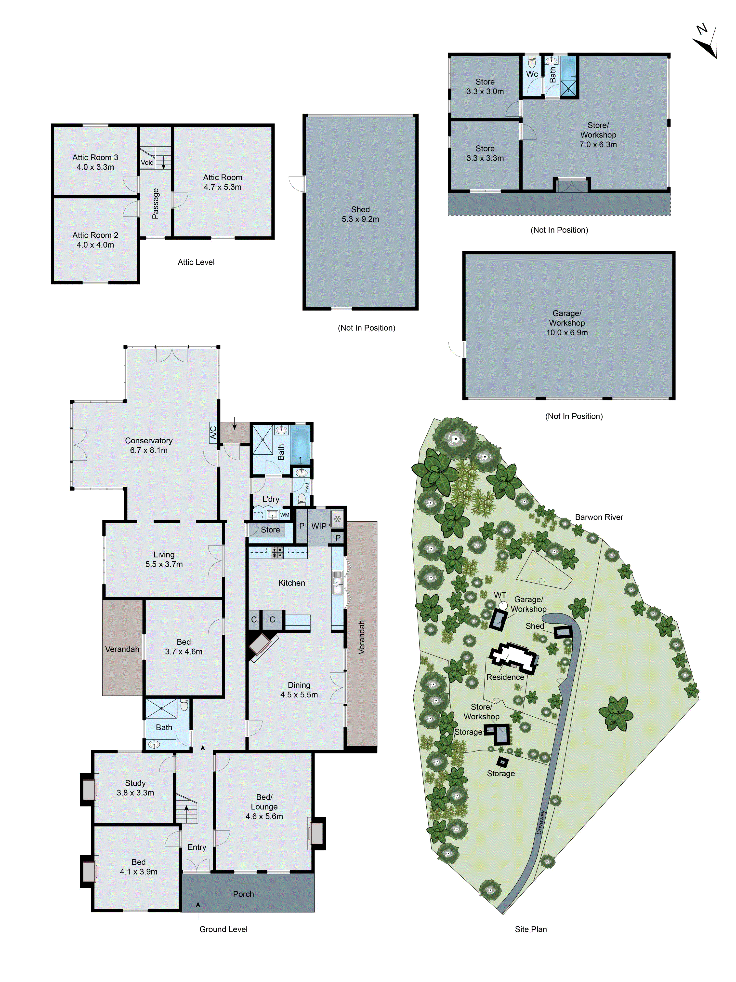 5 Batson Street, Winchelsea VIC 3241 - Floorplan