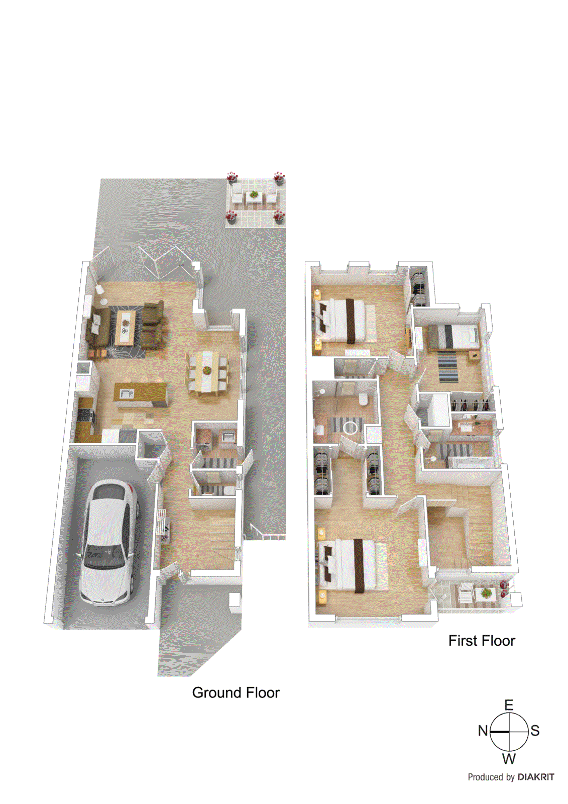 5 Bauer Court, Burwood VIC 3125 - Floorplan
