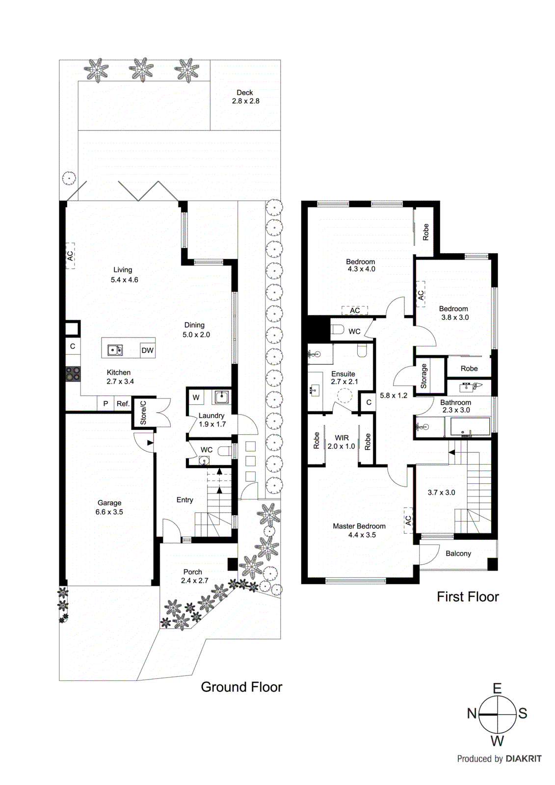 5 Bauer Court, Burwood VIC 3125 - Floorplan
