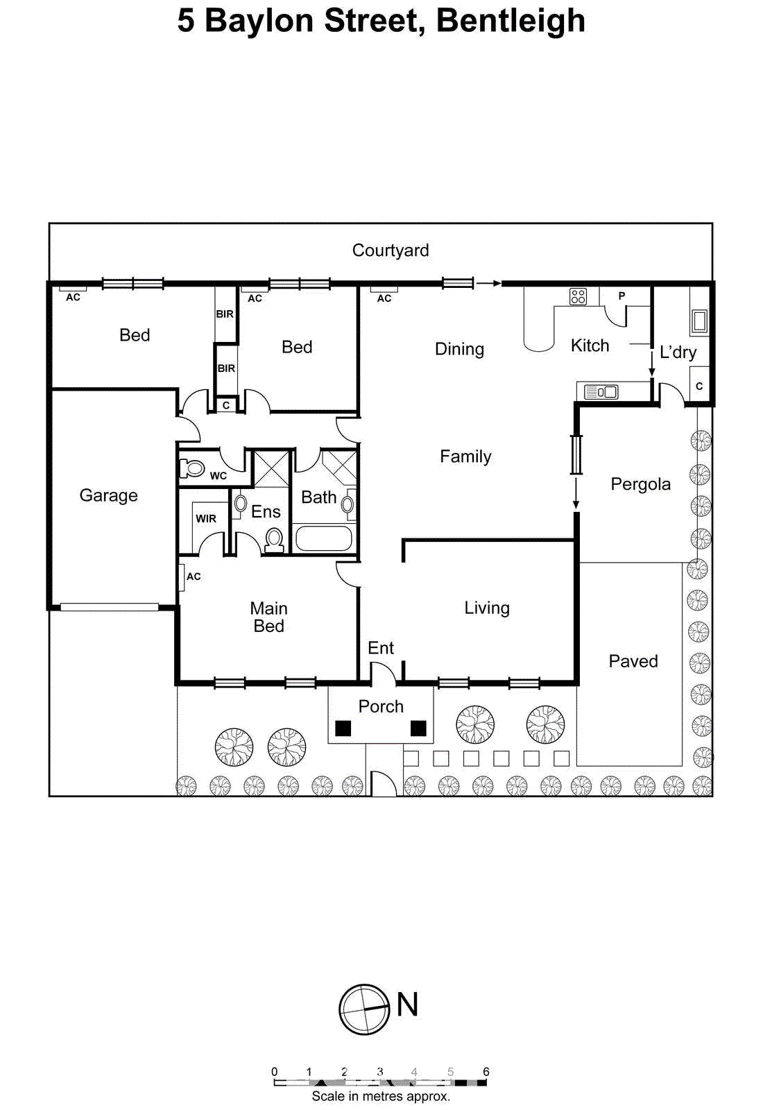 5 Baylon Street, Bentleigh VIC 3204 - Floorplan