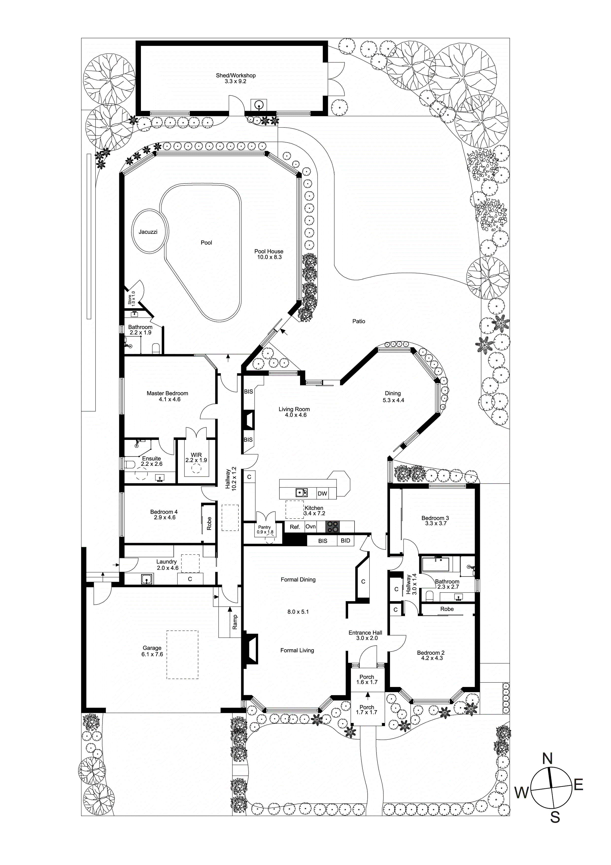5 Bayview Crescent, Black Rock VIC 3193 - Floorplan