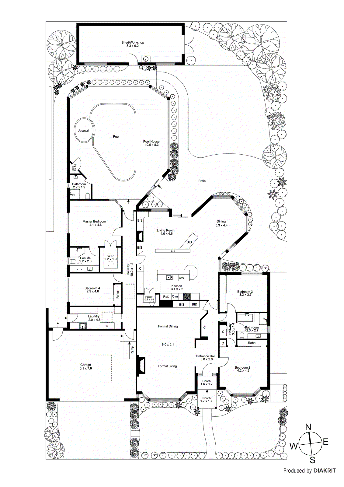 5 Bayview Crescent, Black Rock VIC 3193 - Floorplan