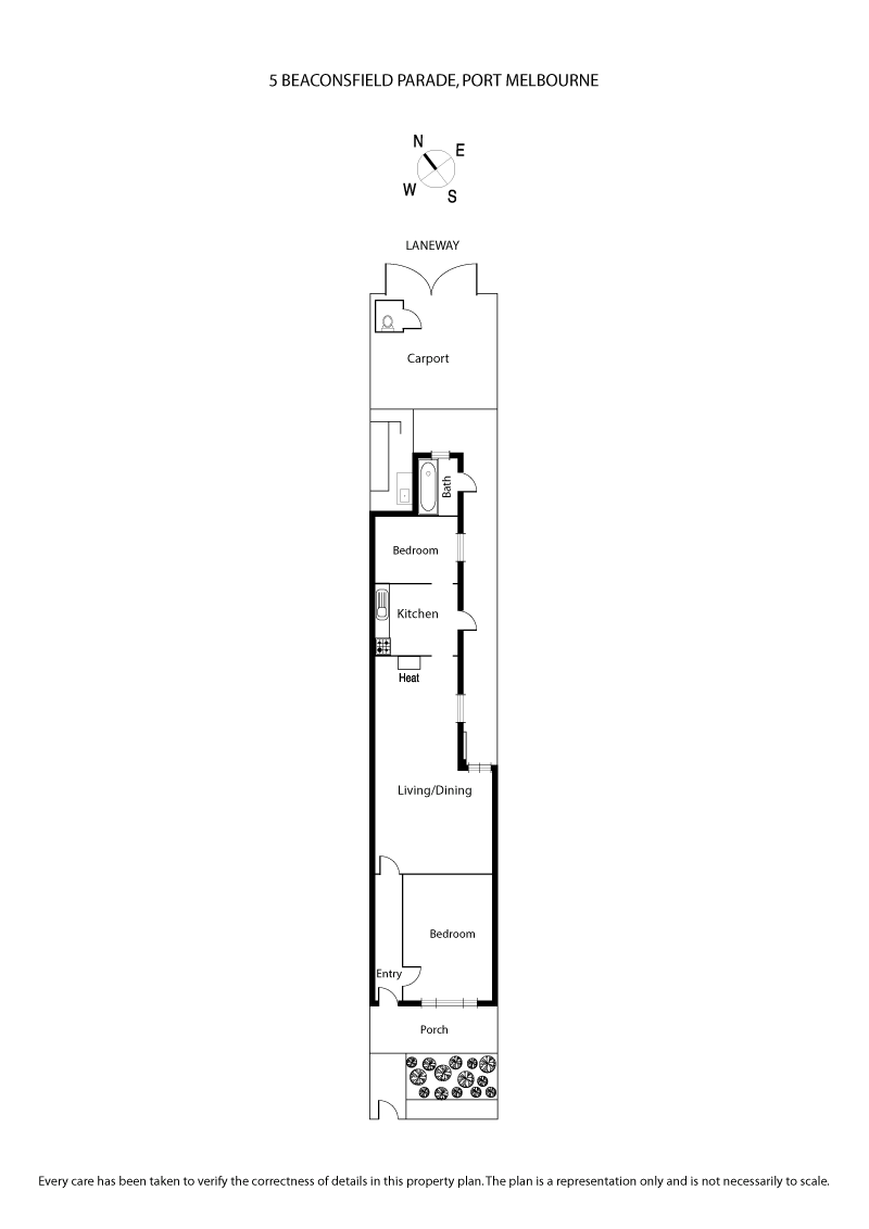 5 Beaconsfield Parade, PORT MELBOURNE VIC 3207 - Floorplan