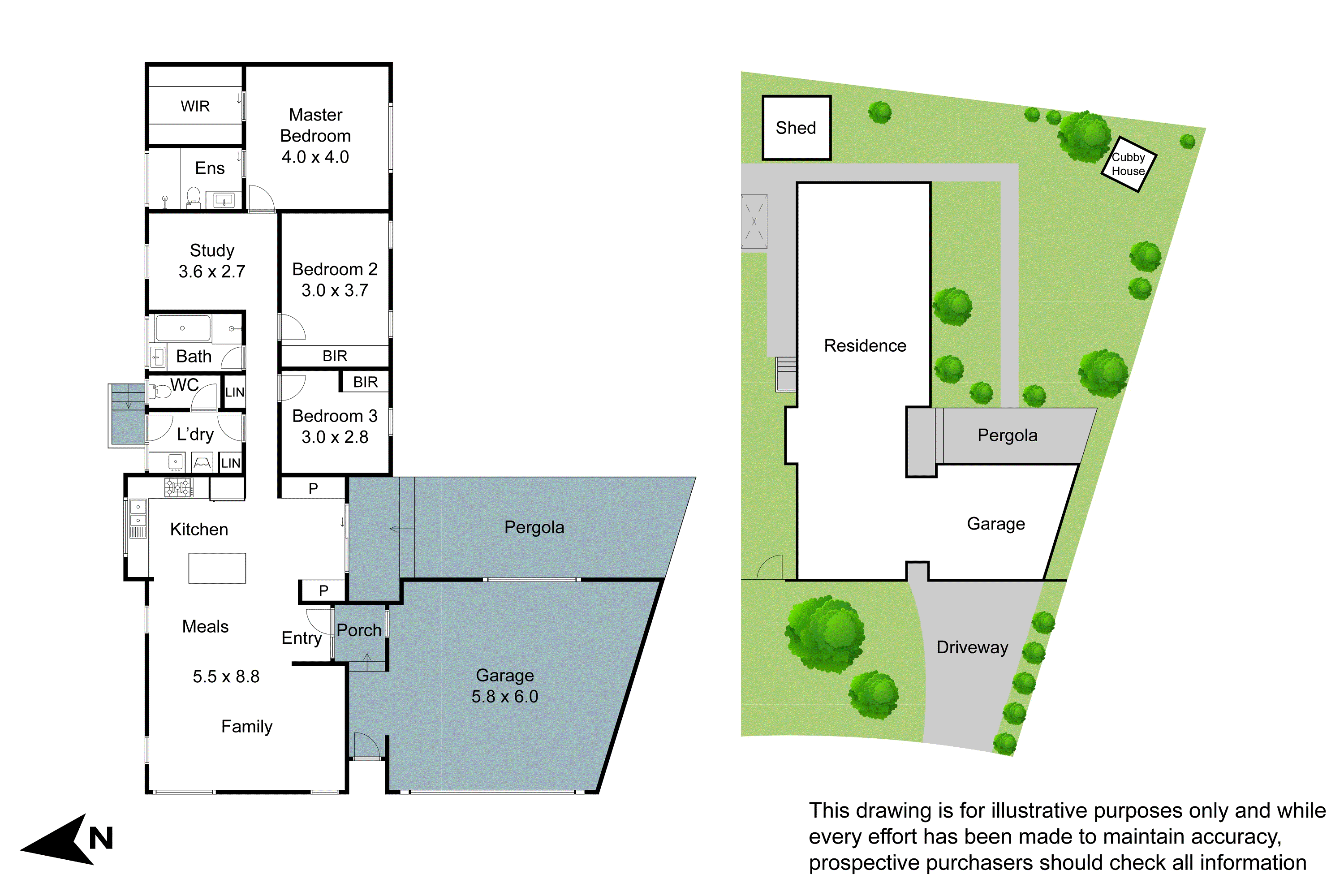 5 Berrabri Drive, Scoresby VIC 3179 - Floorplan