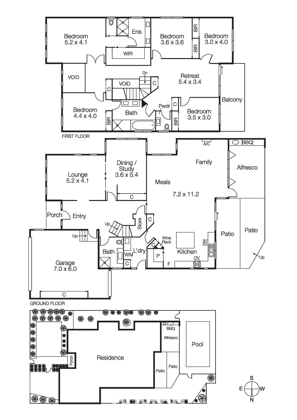 5 Berwick Street, Brighton VIC 3186 - Floorplan