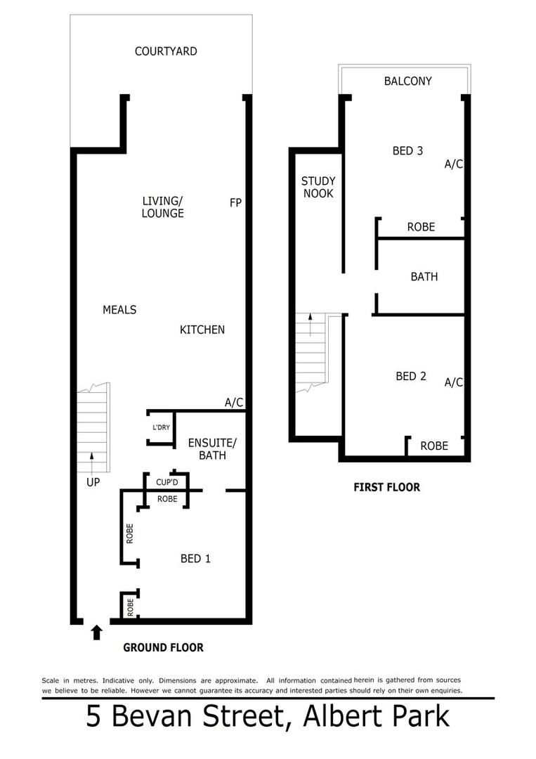 5 Bevan Street, Albert Park VIC 3206 - Floorplan