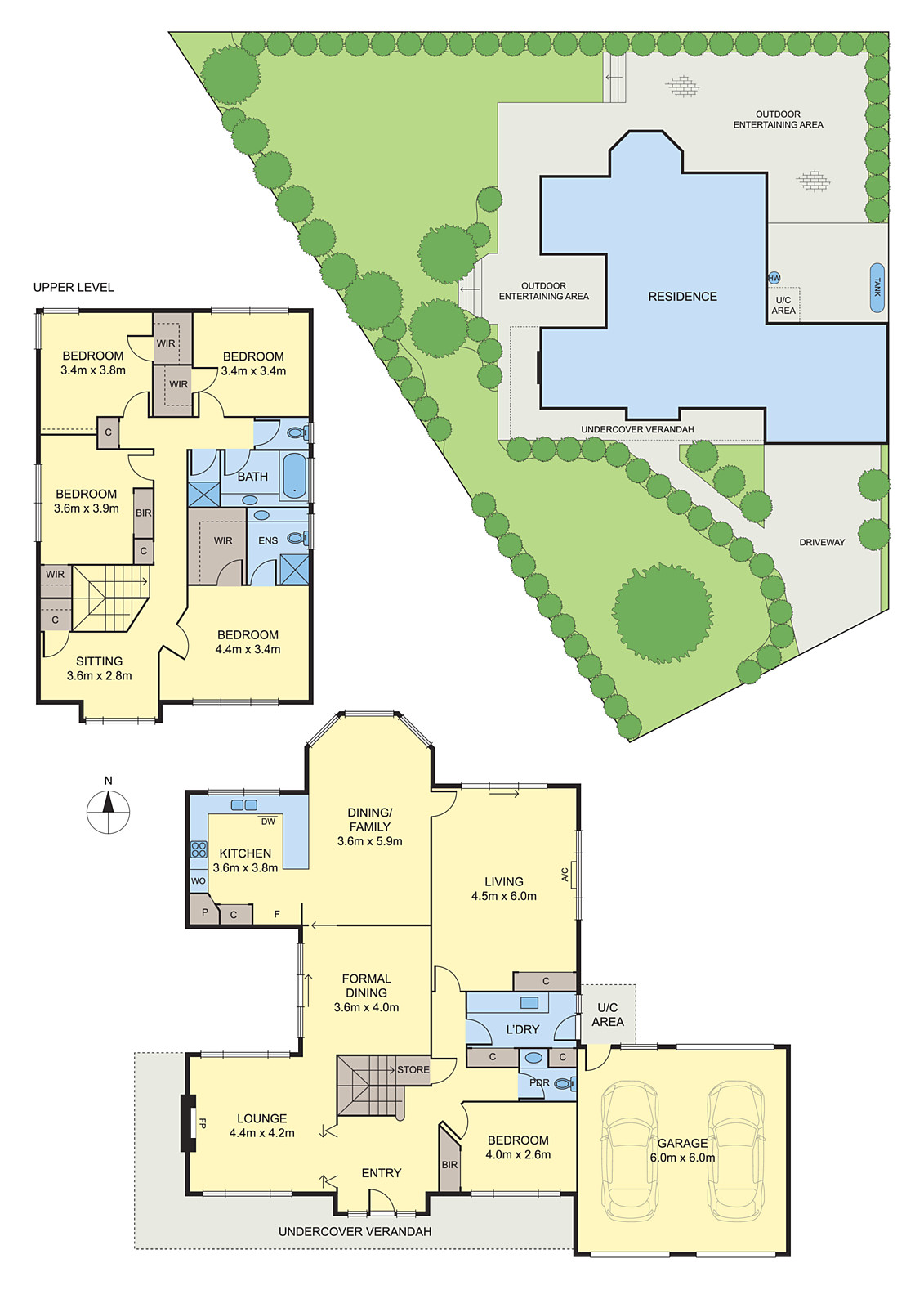 5 Bilston Court, Highton VIC 3216 - Floorplan