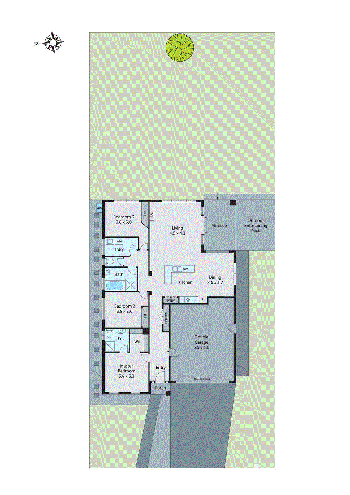 5 Blake Drive, Leopold VIC 3224 - Floorplan