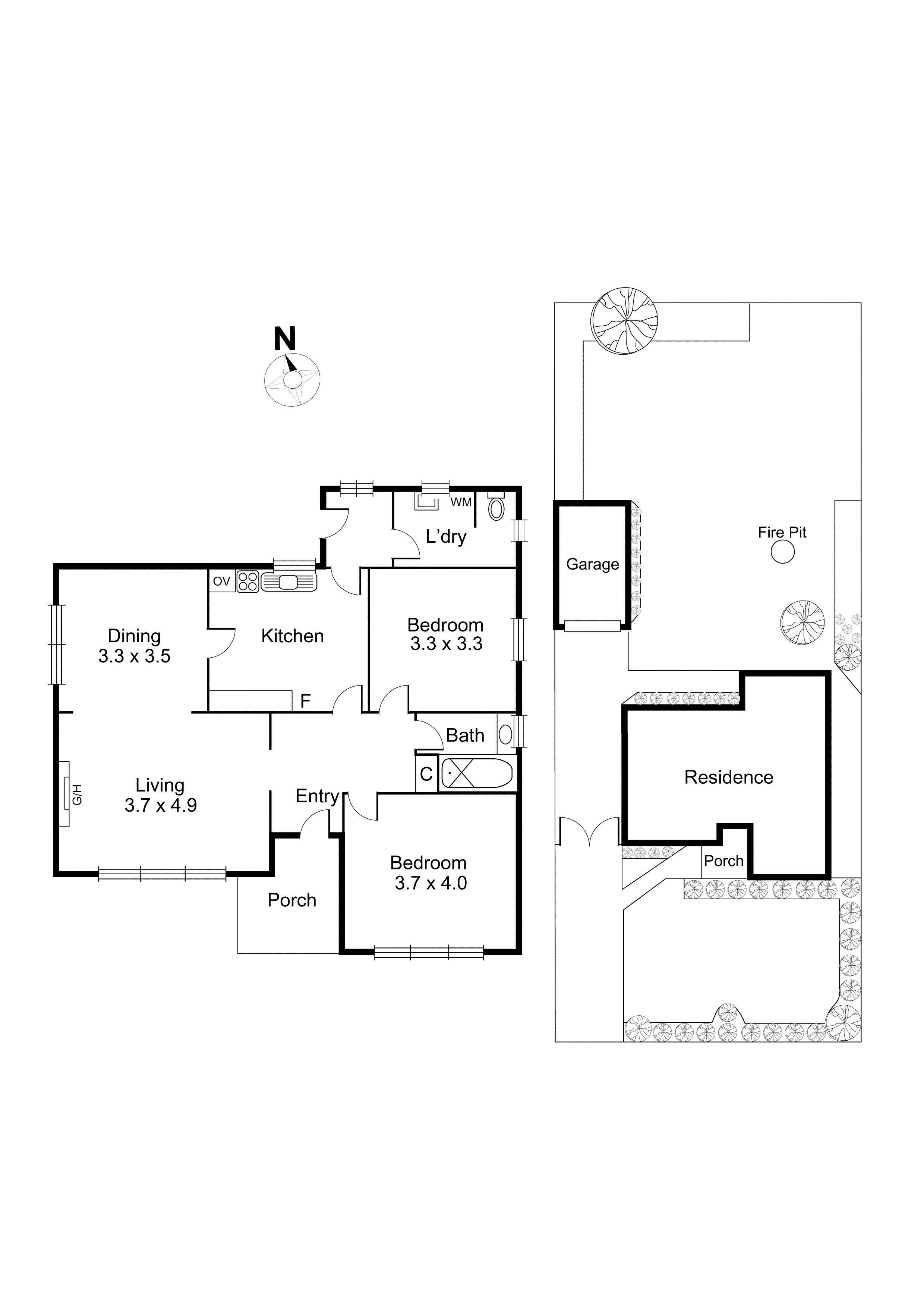 5 Blenheim Street, Bentleigh East VIC 3165 - Floorplan