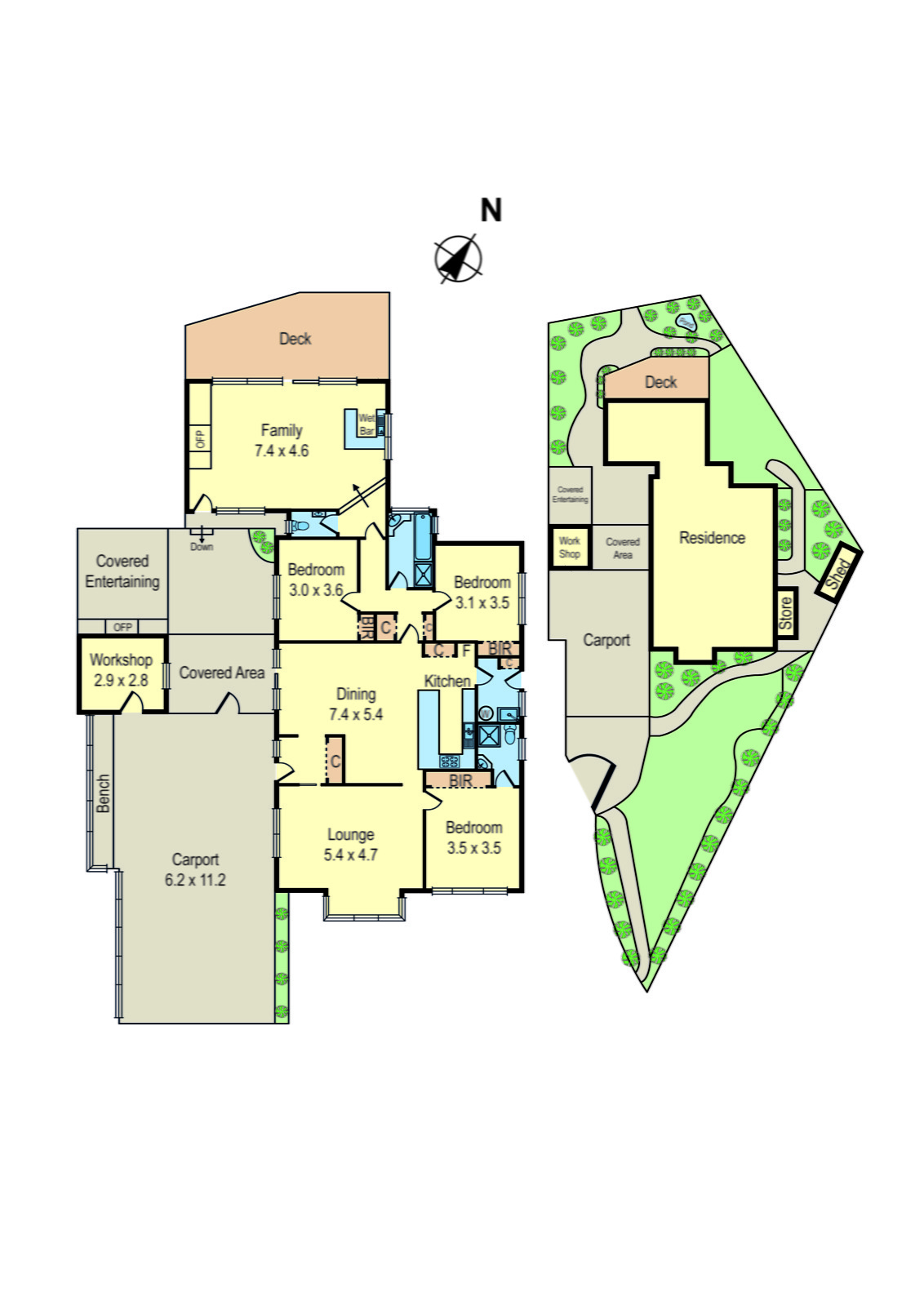 5 Bogey Court, Dingley Village VIC 3172 - Floorplan
