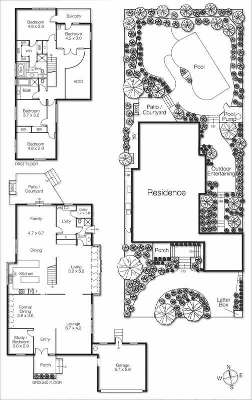 5 Bolton Street, Beaumaris VIC 3193 - Floorplan