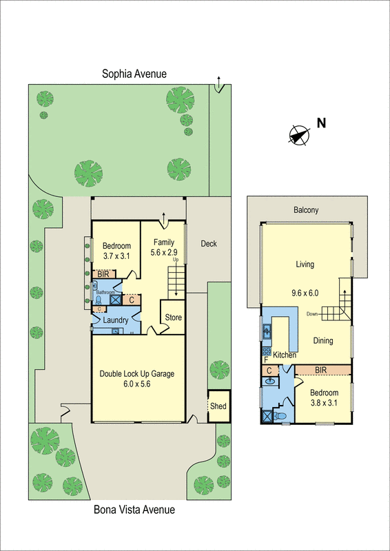 5 Bona Vista Avenue, Aspendale VIC 3195 - Floorplan