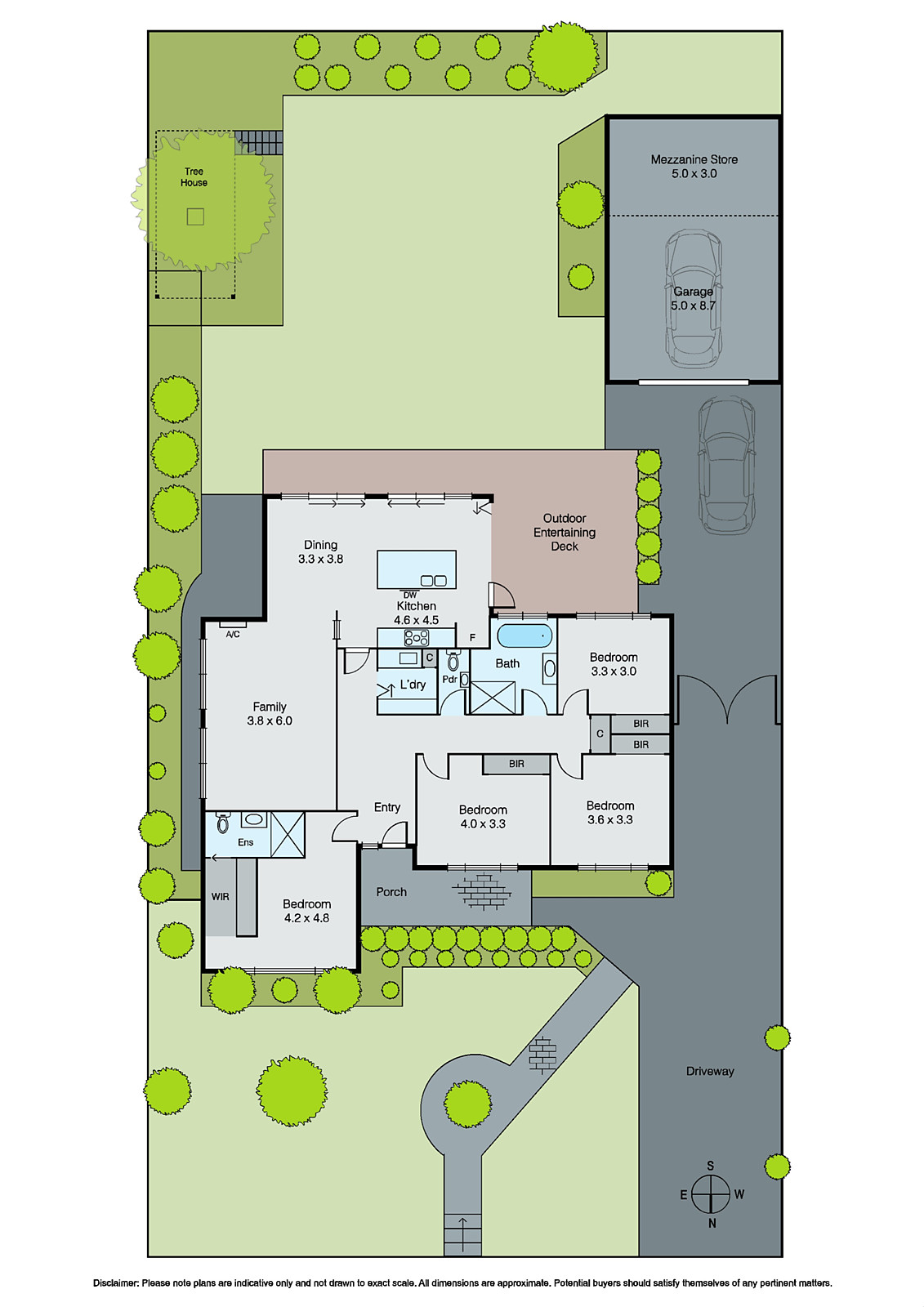5 Bonsey Road, Highton VIC 3216 - Floorplan