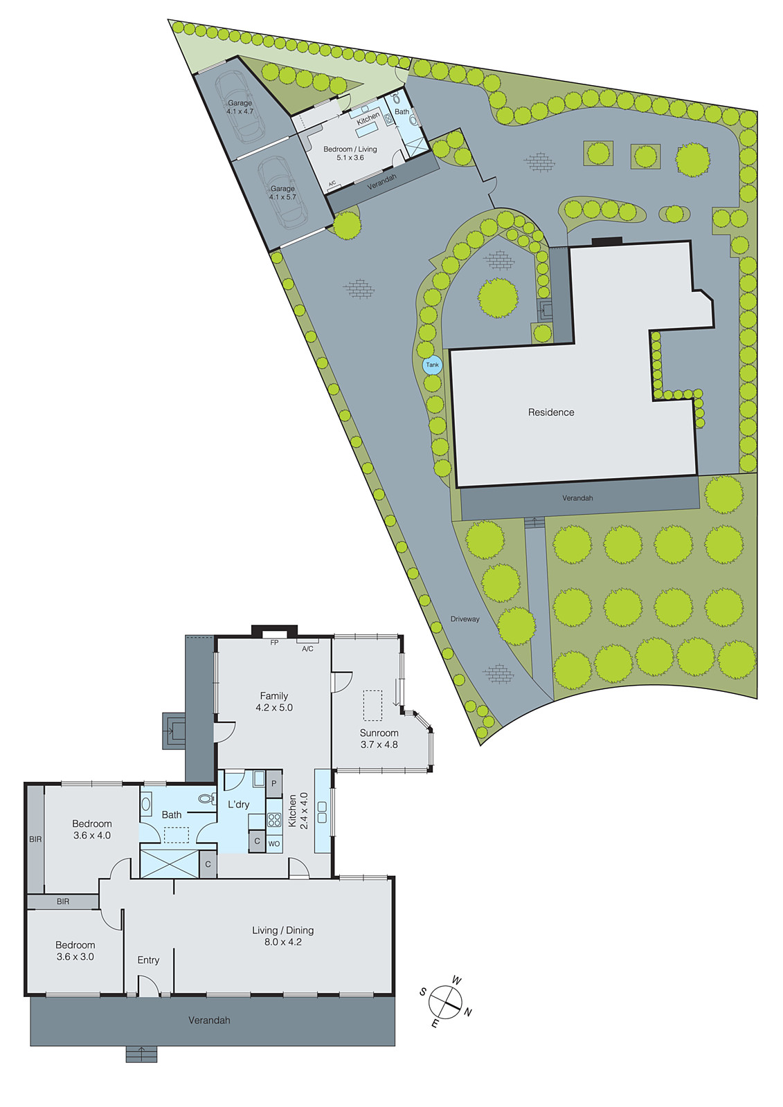 5 Booral Court, Grovedale VIC 3216 - Floorplan