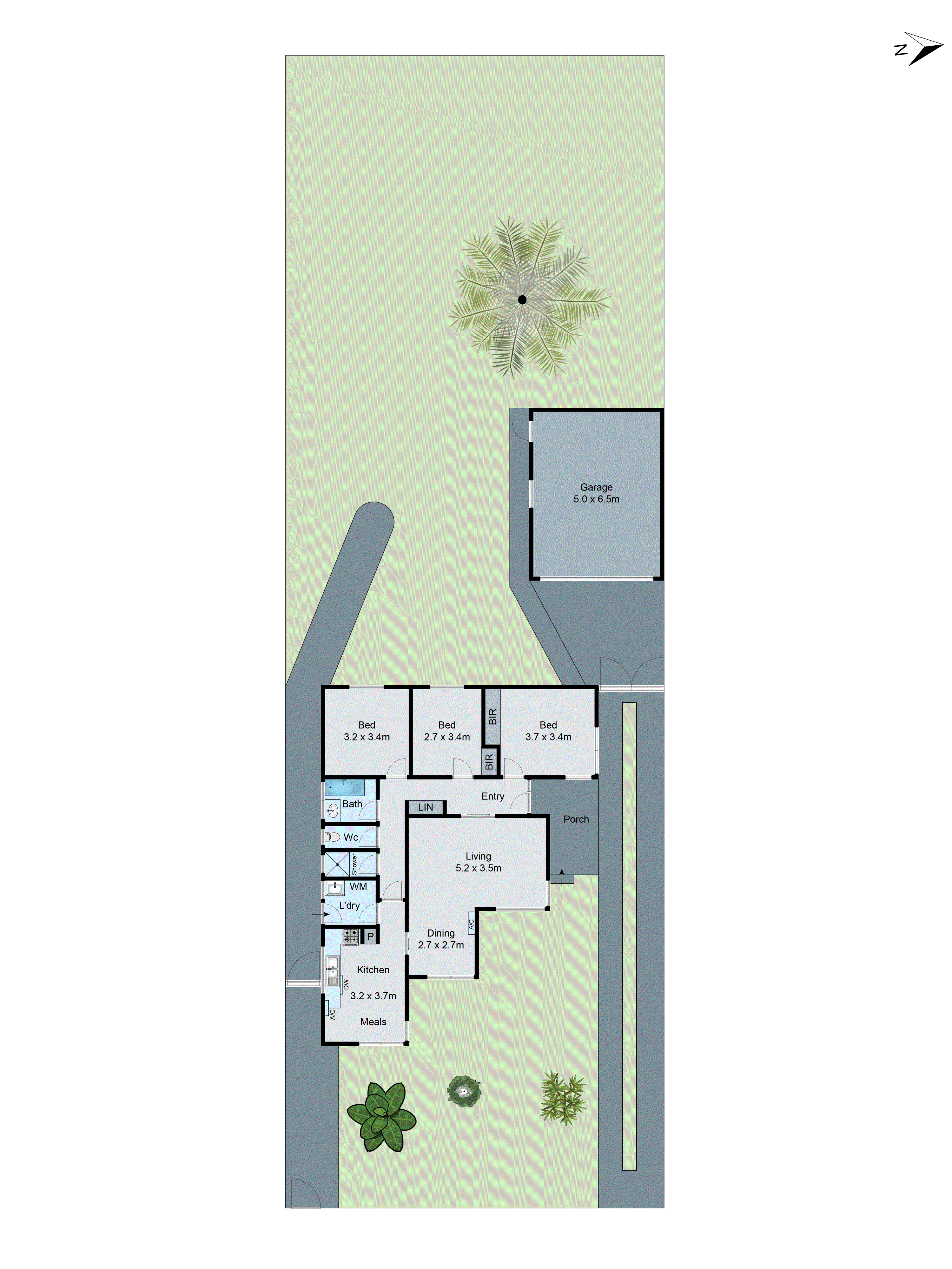 5 Brady Avenue, Clayton South VIC 3169 - Floorplan