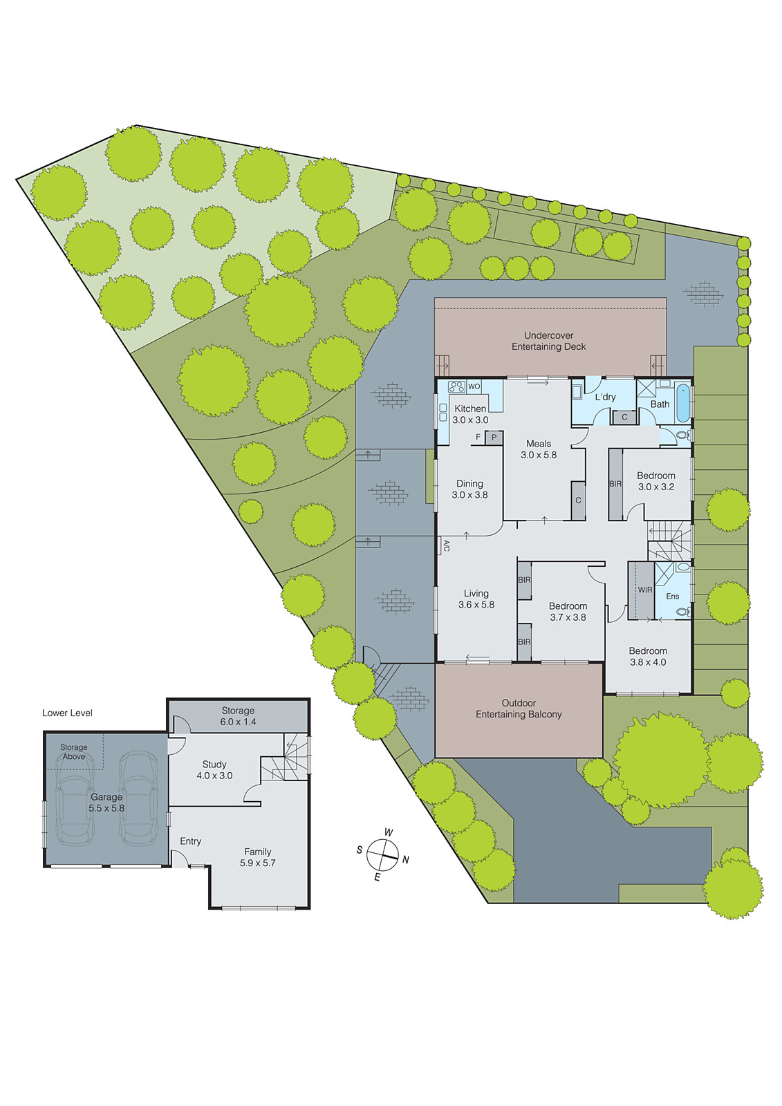 5 Brendan Court, Highton VIC 3216 - Floorplan