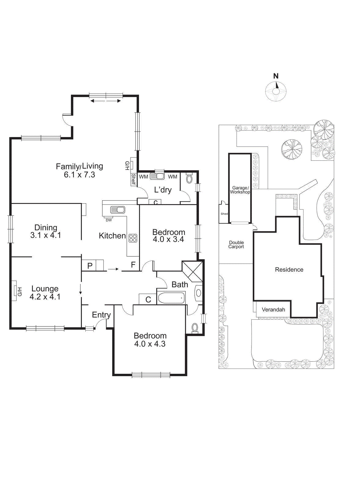 5 Brian Street, Bentleigh East VIC 3165 - Floorplan