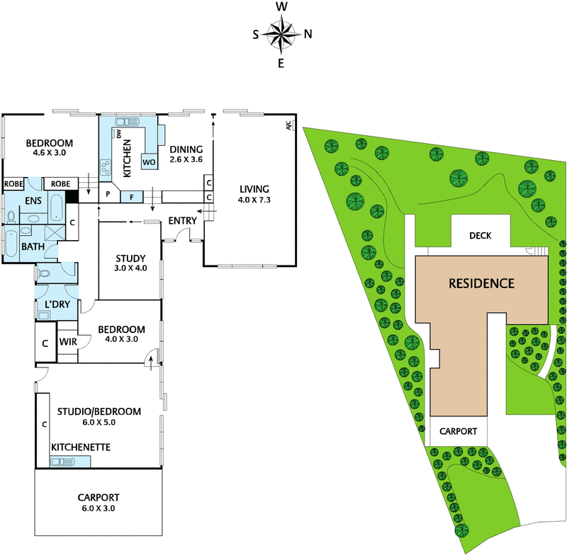 5 Brimar Court, Mount Waverley VIC 3149 - Floorplan