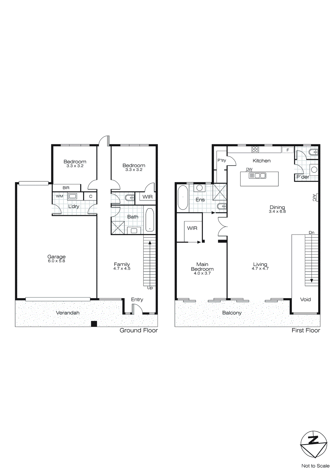 5 Broderick Court, Canadian VIC 3350 - Floorplan