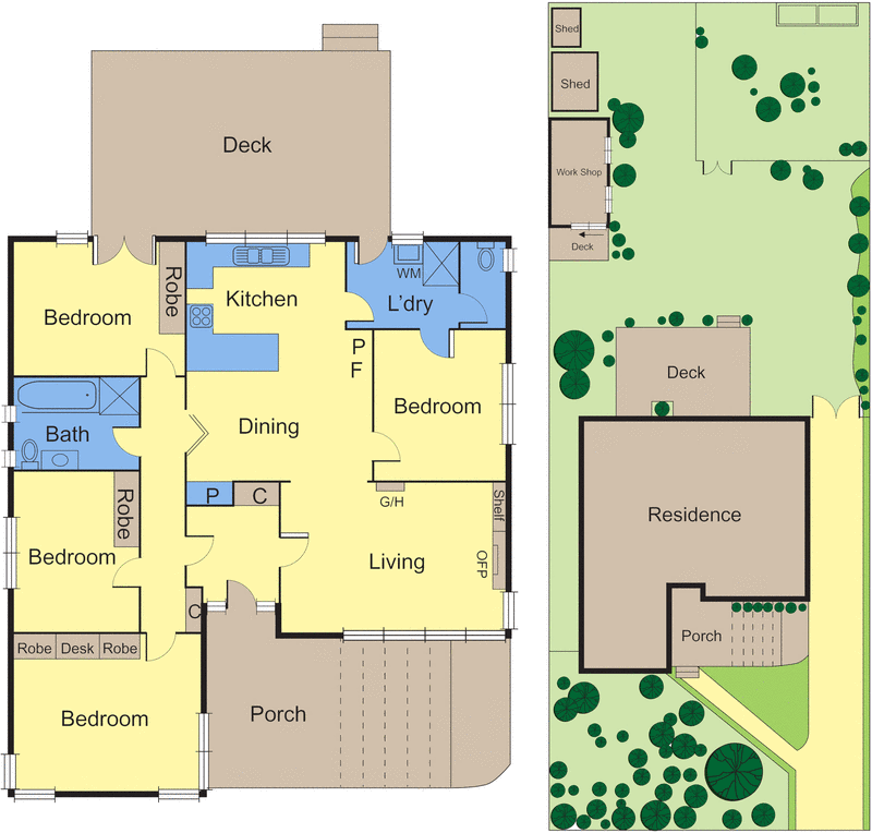 5 Bruthen Street, Moorabbin VIC 3189 - Floorplan