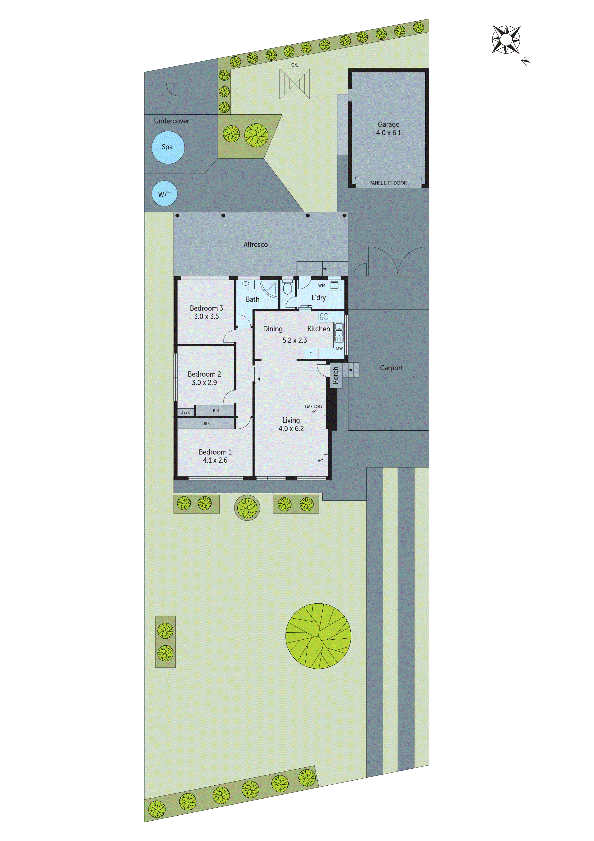 5 Buangor Street, Corio VIC 3214 - Floorplan