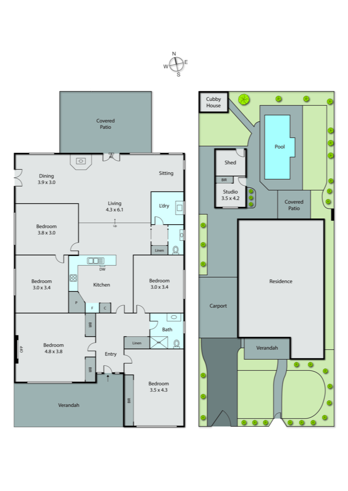 5 Buchan Street, Moorabbin VIC 3189 - Floorplan