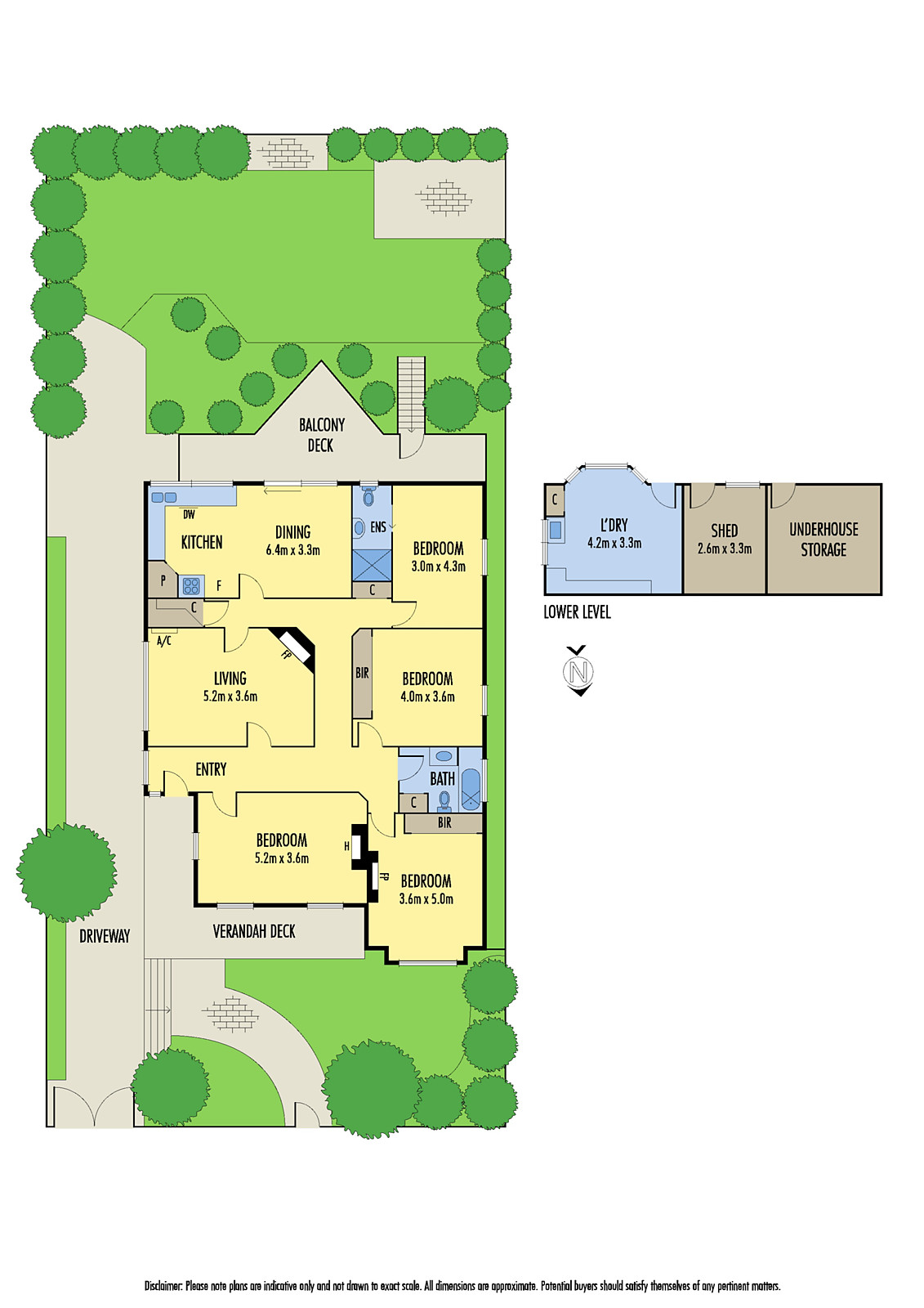 5 Buckland Avenue, Newtown VIC 3220 - Floorplan