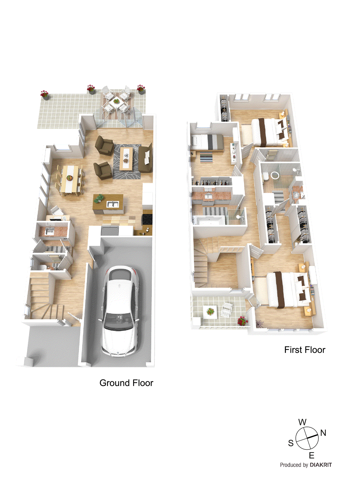 5 Burbidge Close, Burwood VIC 3125 - Floorplan