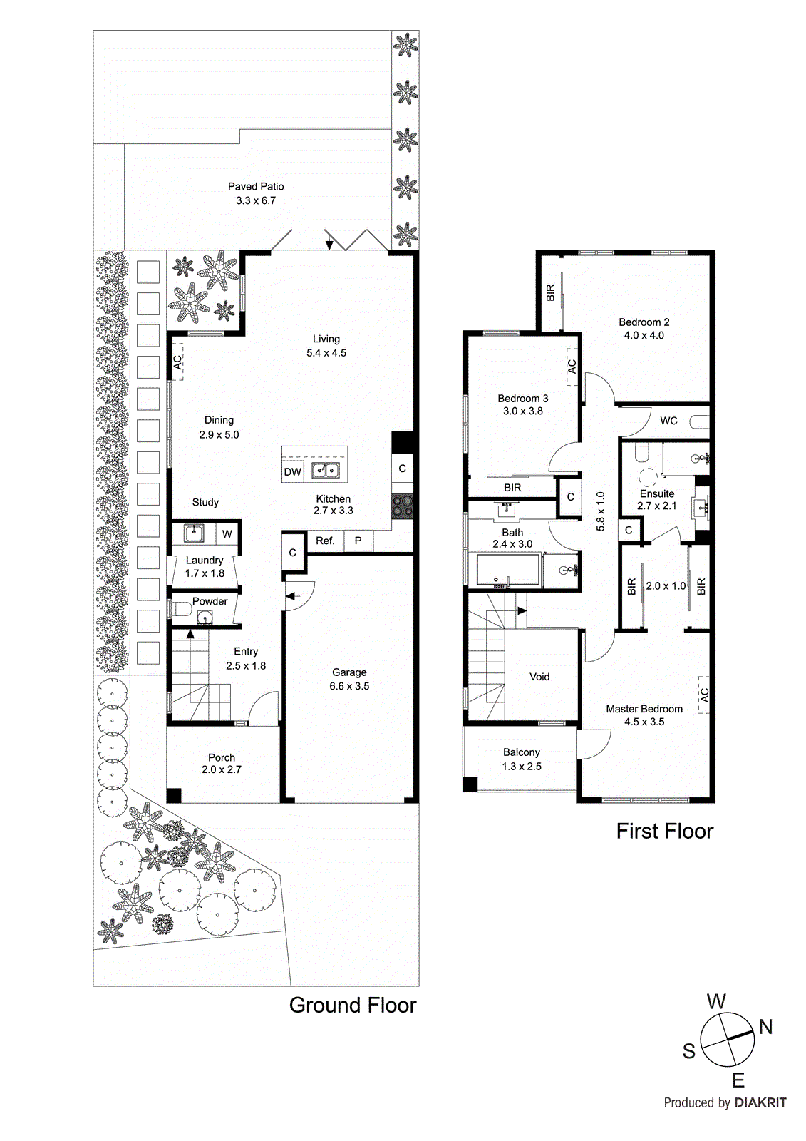 5 Burbidge Close, Burwood VIC 3125 - Floorplan