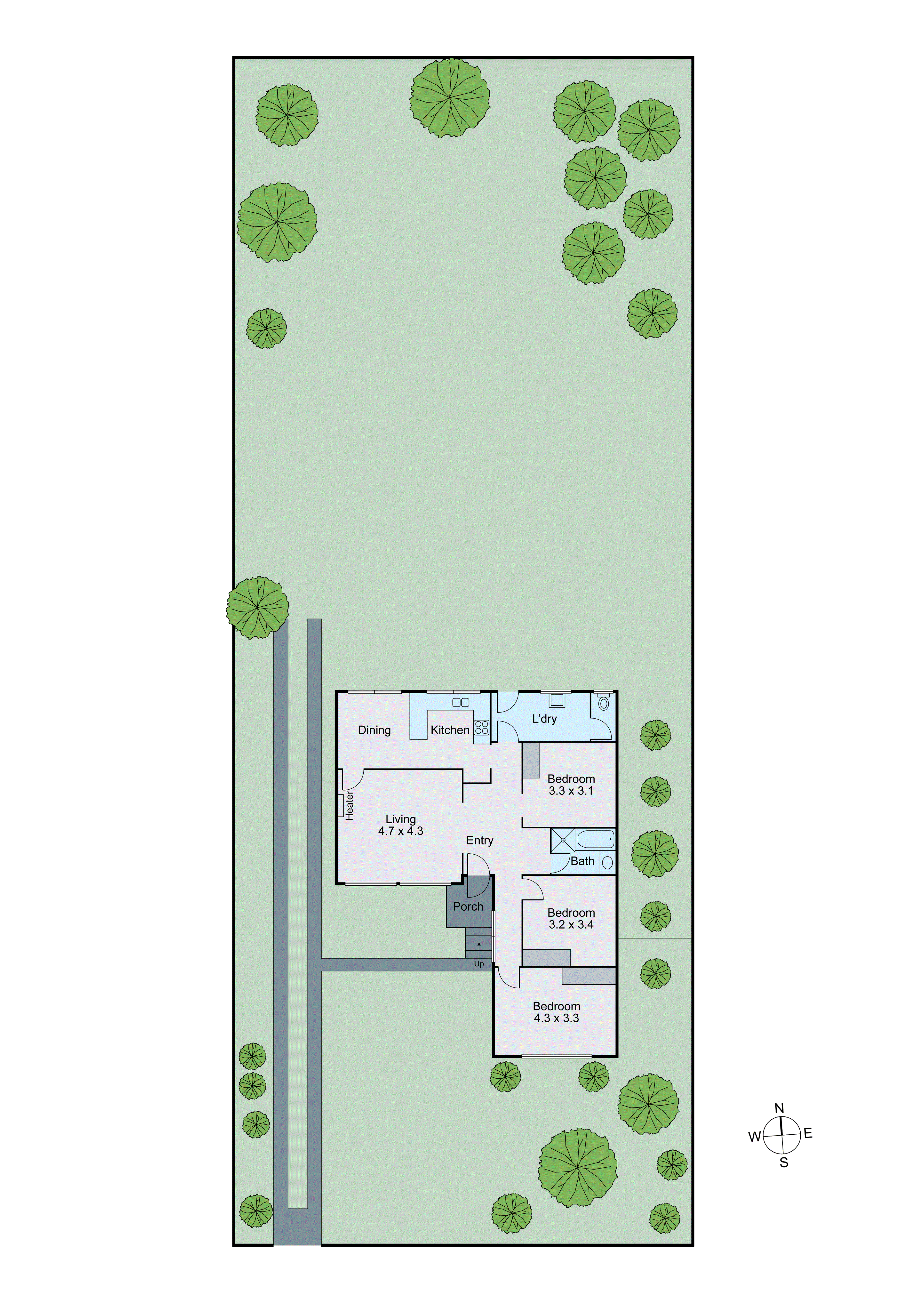 5 Burton Street, Chadstone VIC 3148 - Floorplan