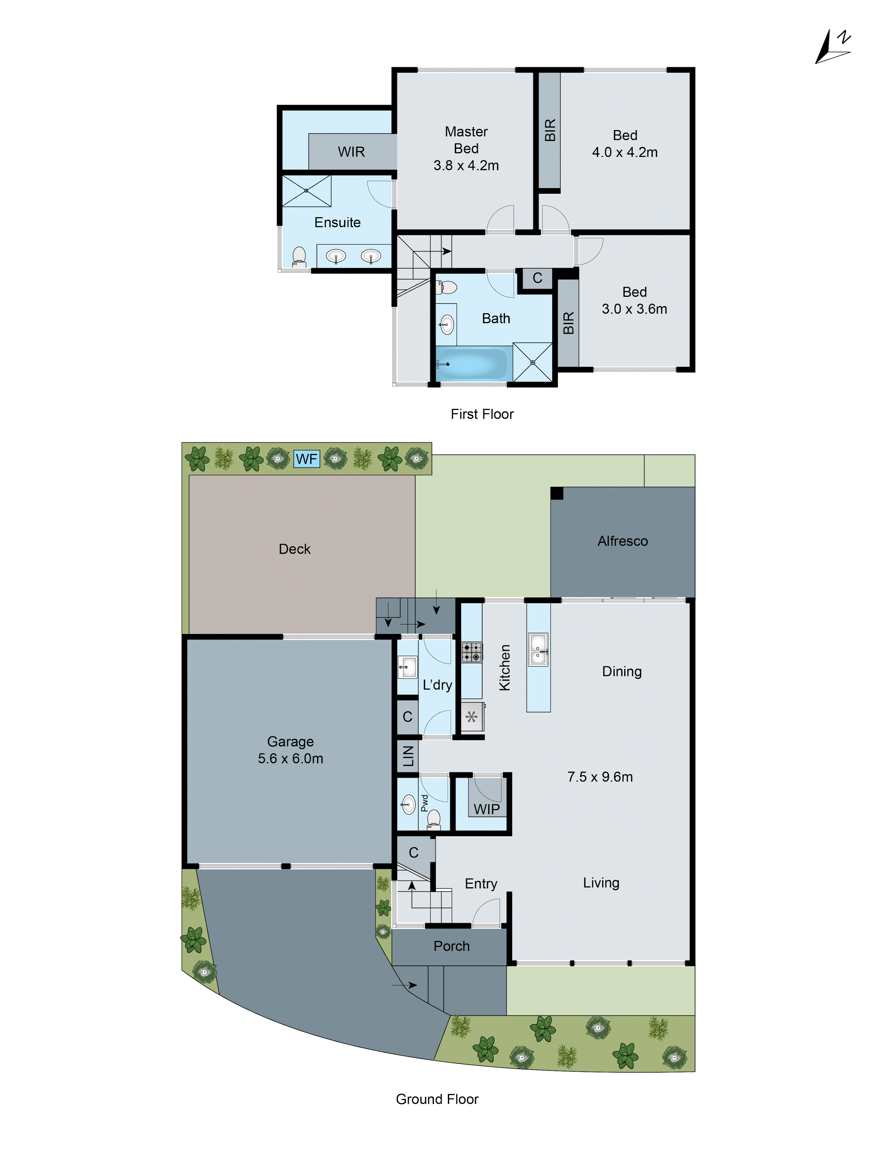 5 Byrd Court, Mount Waverley VIC 3149 - Floorplan