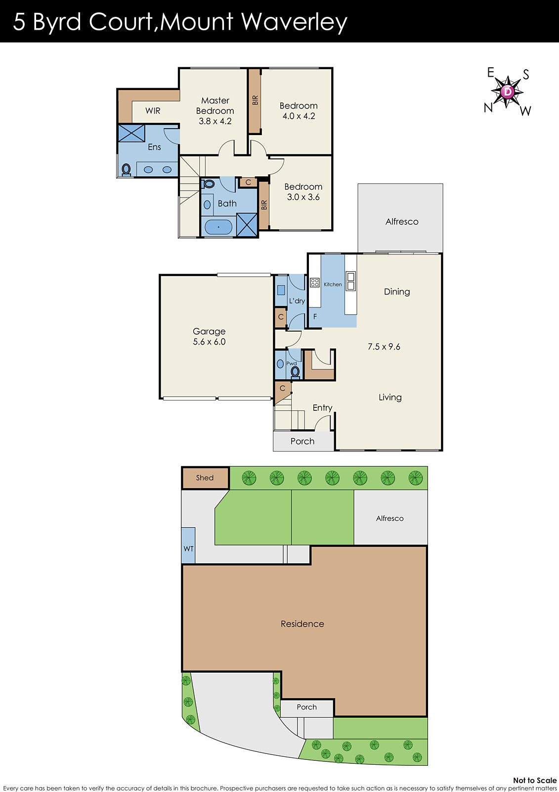 5 Byrd Court, Mount Waverley VIC 3149 - Floorplan