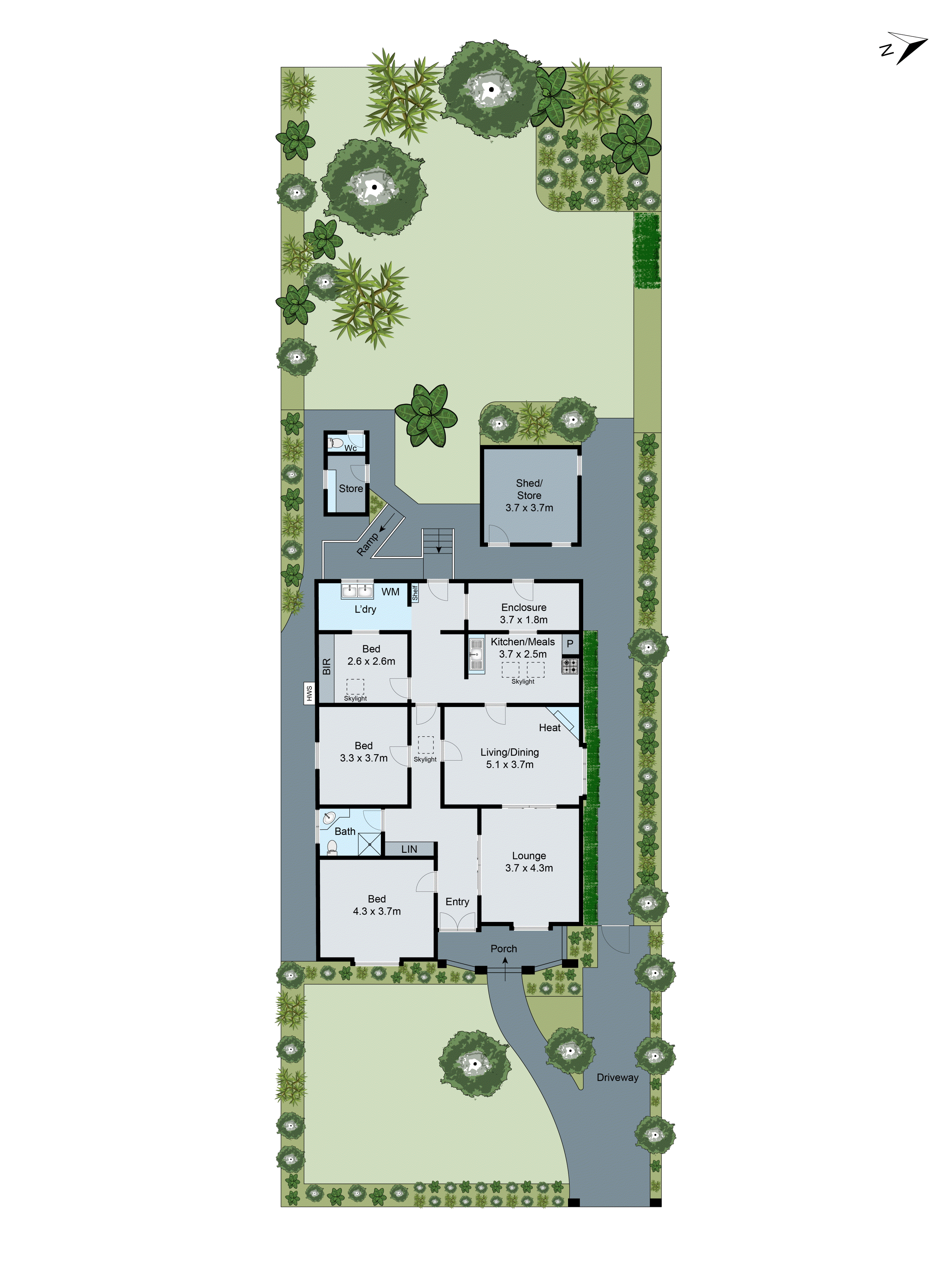 5 Campbell Street, Bentleigh VIC 3204 - Floorplan