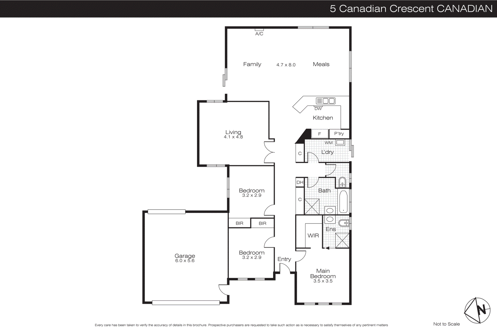 5 Canadian Crescent, Canadian VIC 3350 - Floorplan