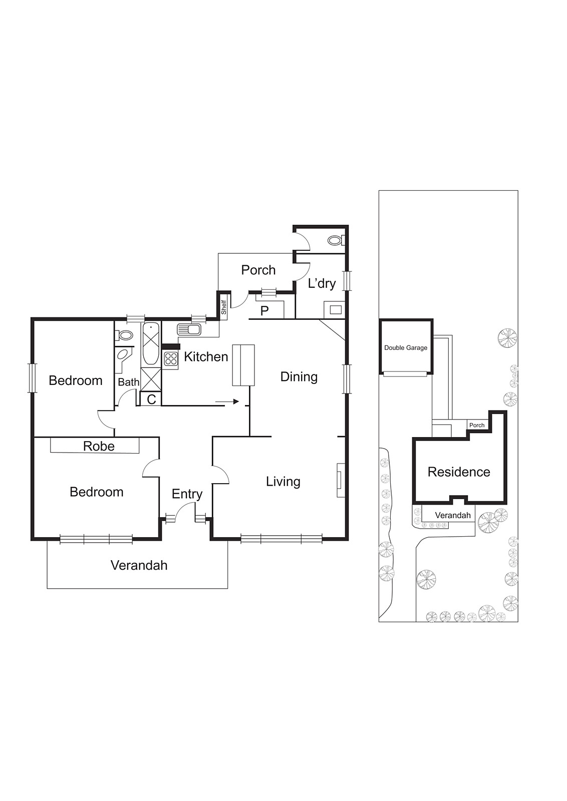 5 Capitol Avenue, Mckinnon VIC 3204 - Floorplan