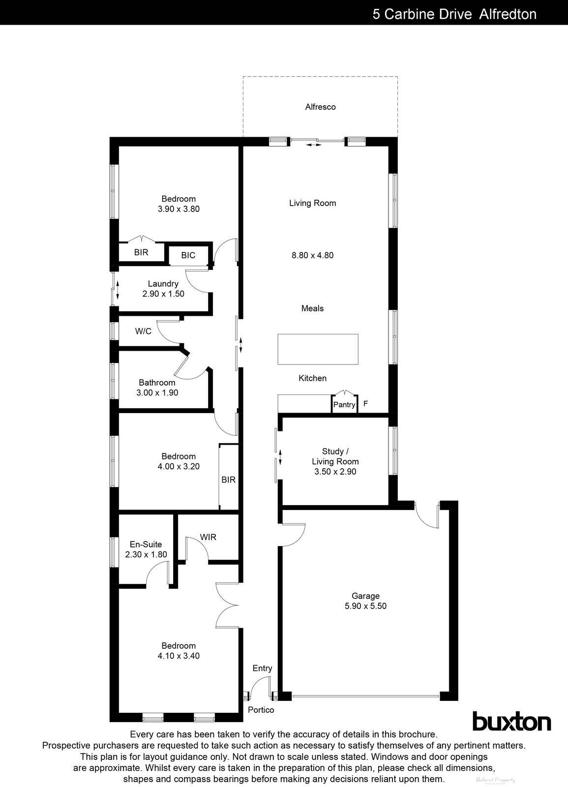 5 Carbine Drive, Alfredton VIC 3350 - Floorplan