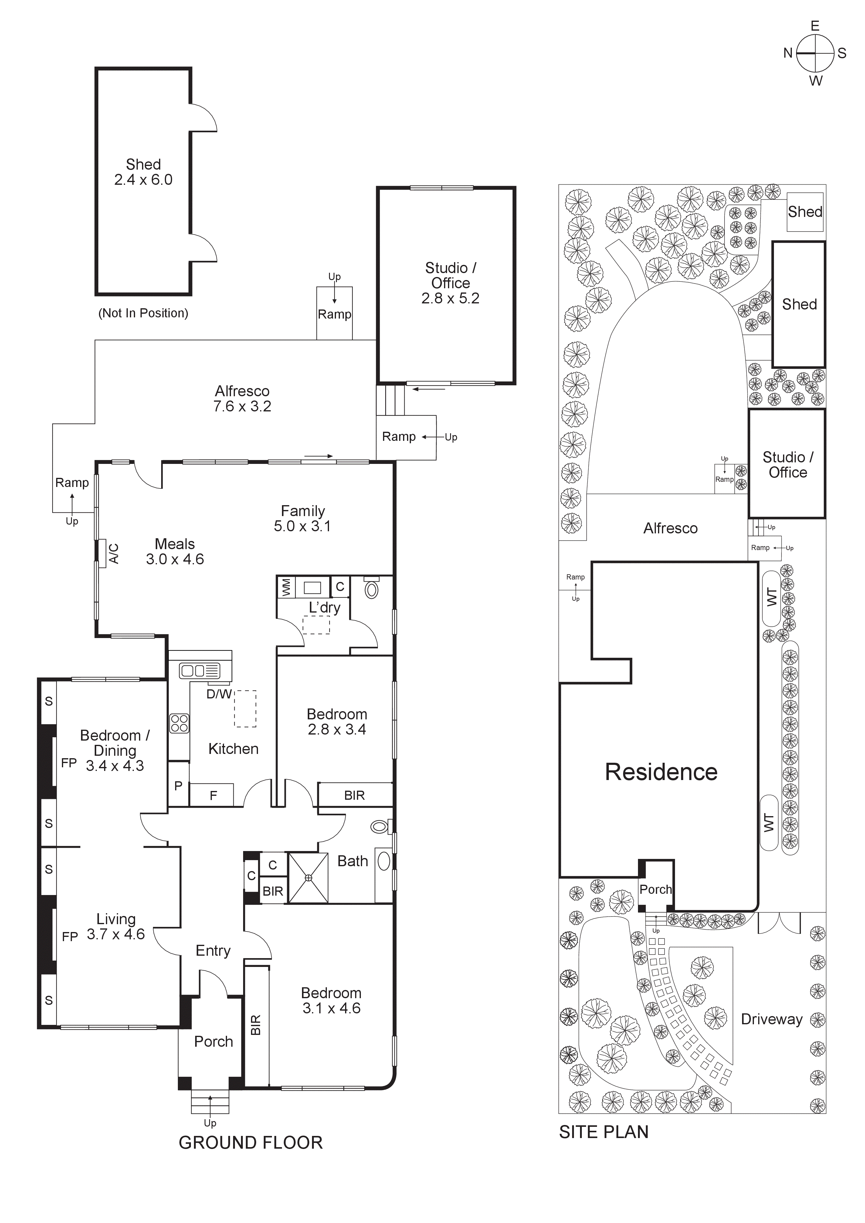 5 Carew Street, Sandringham VIC 3191 - Floorplan