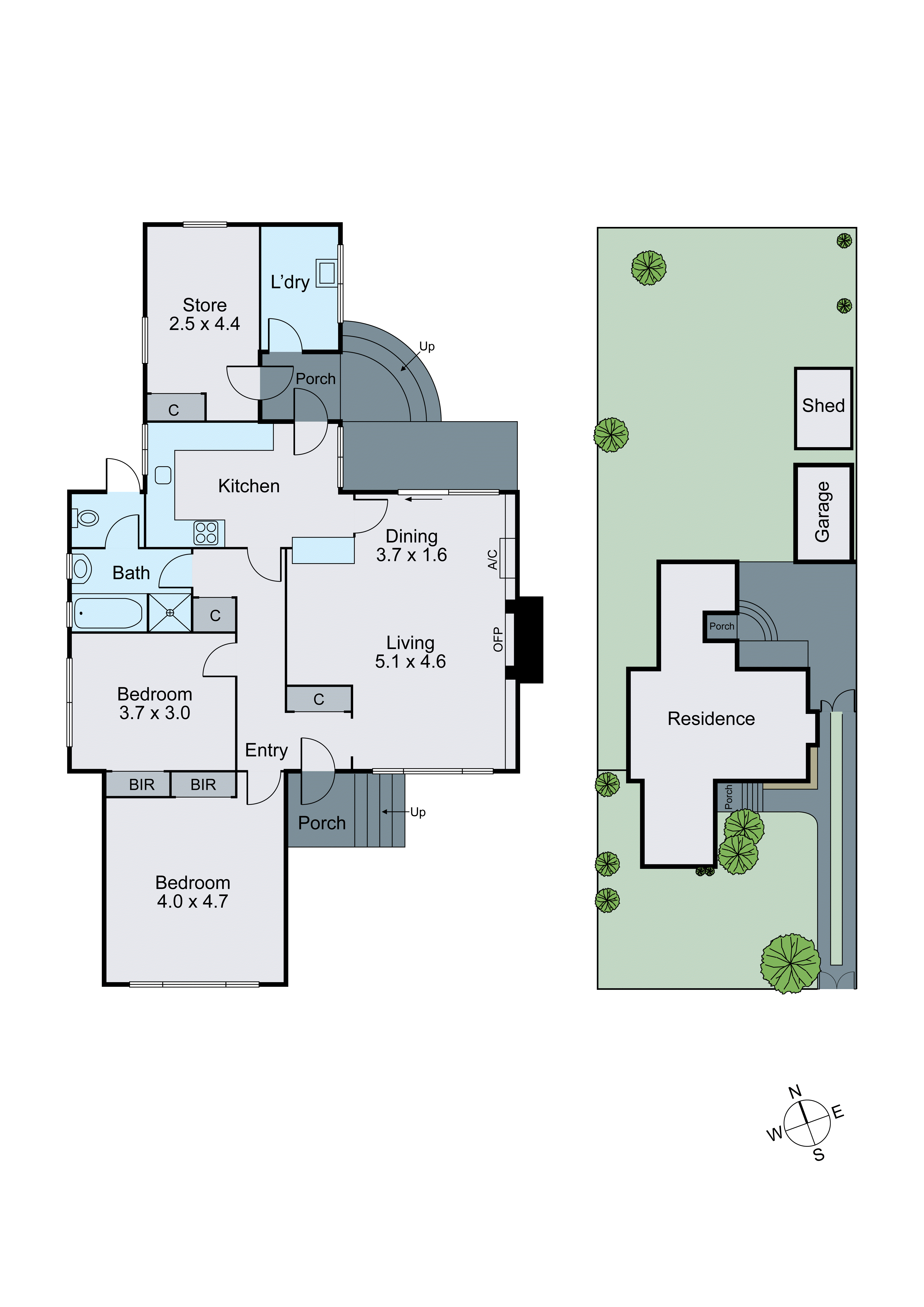 5 Carlyle Street, Ashwood VIC 3147 - Floorplan