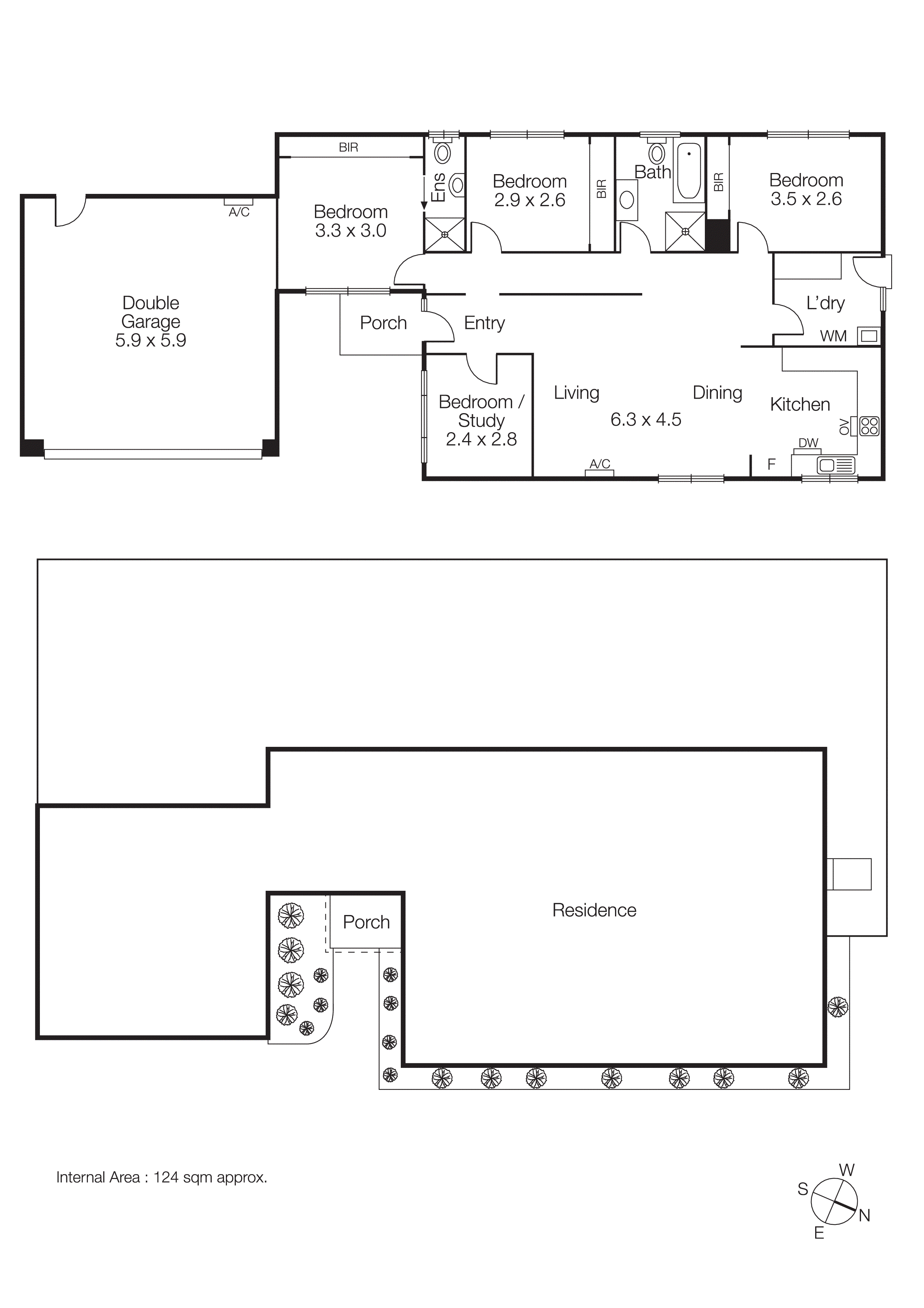 5 Carpenter Court, Chelsea VIC 3196 - Floorplan