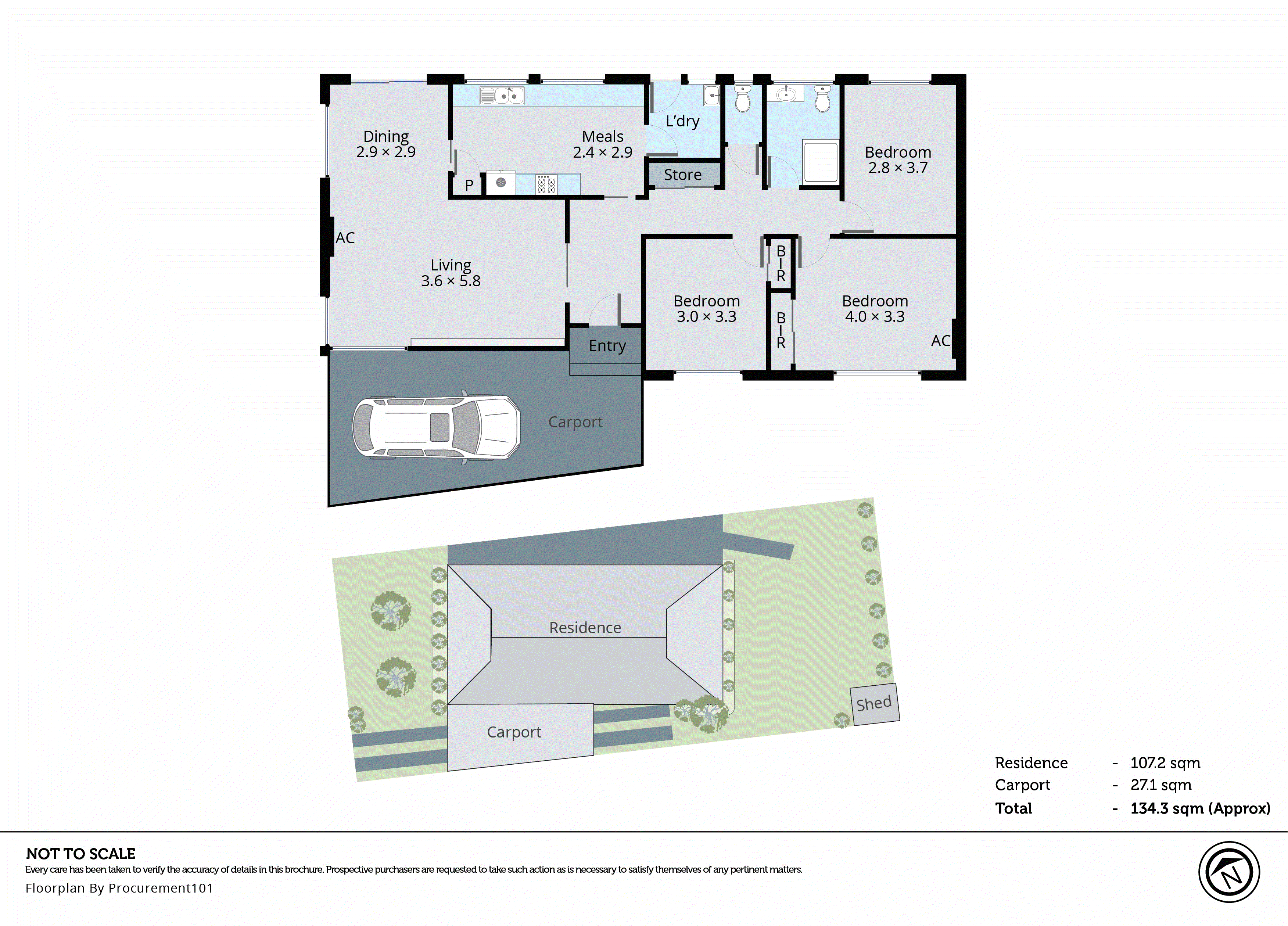 5 Carribean Drive, Keysborough VIC 3173 - Floorplan